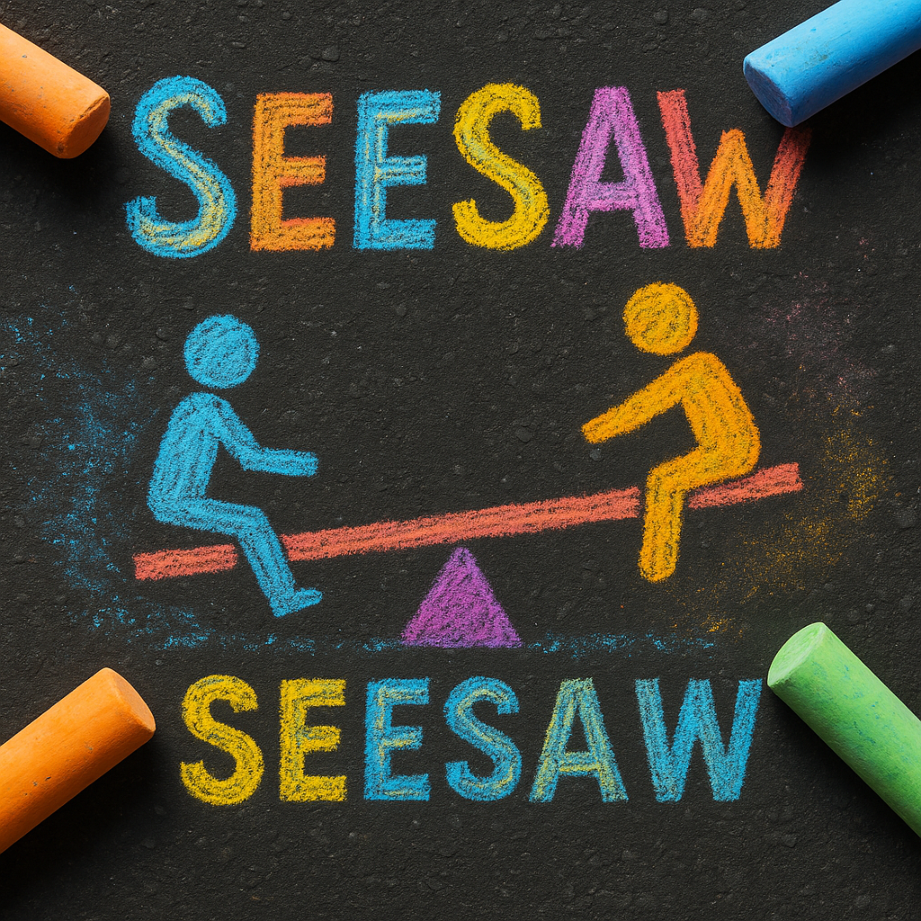 Seesaw artwork