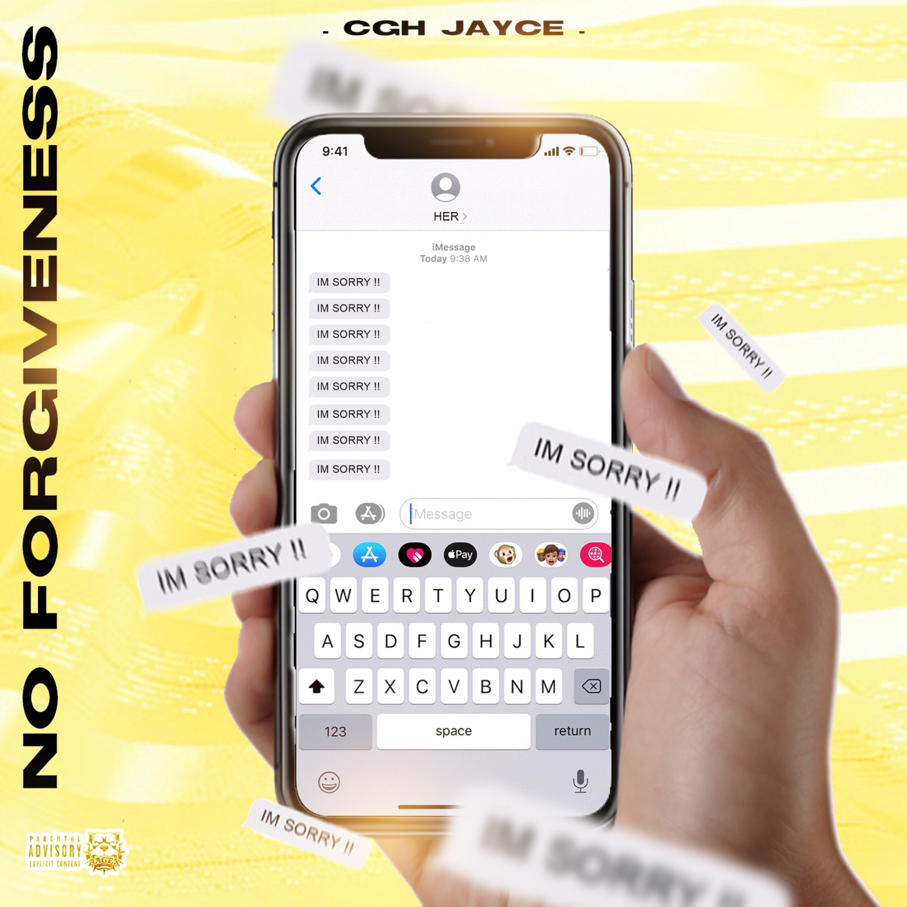 No Forgiveness artwork