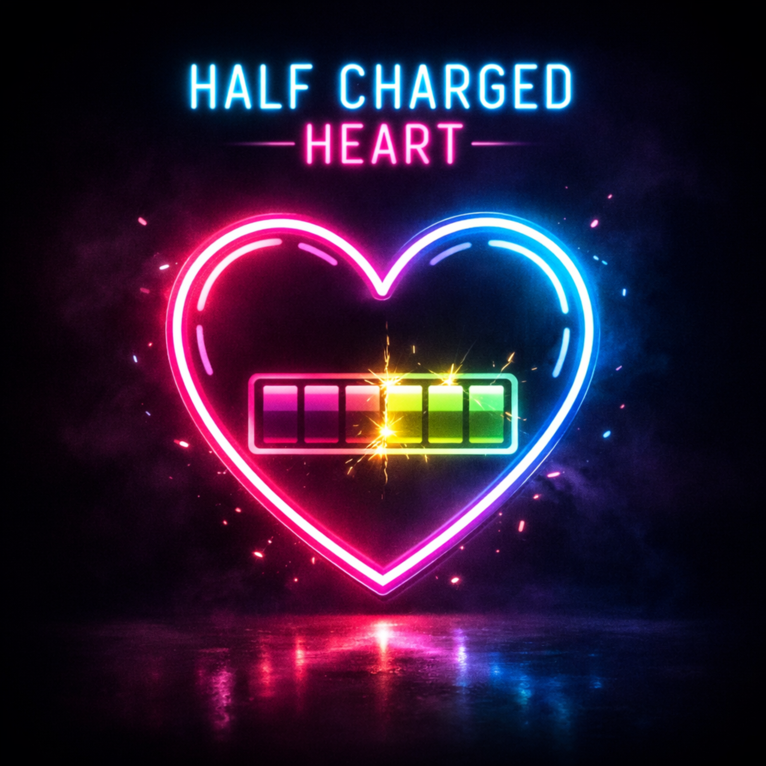 Half Charged Heart artwork