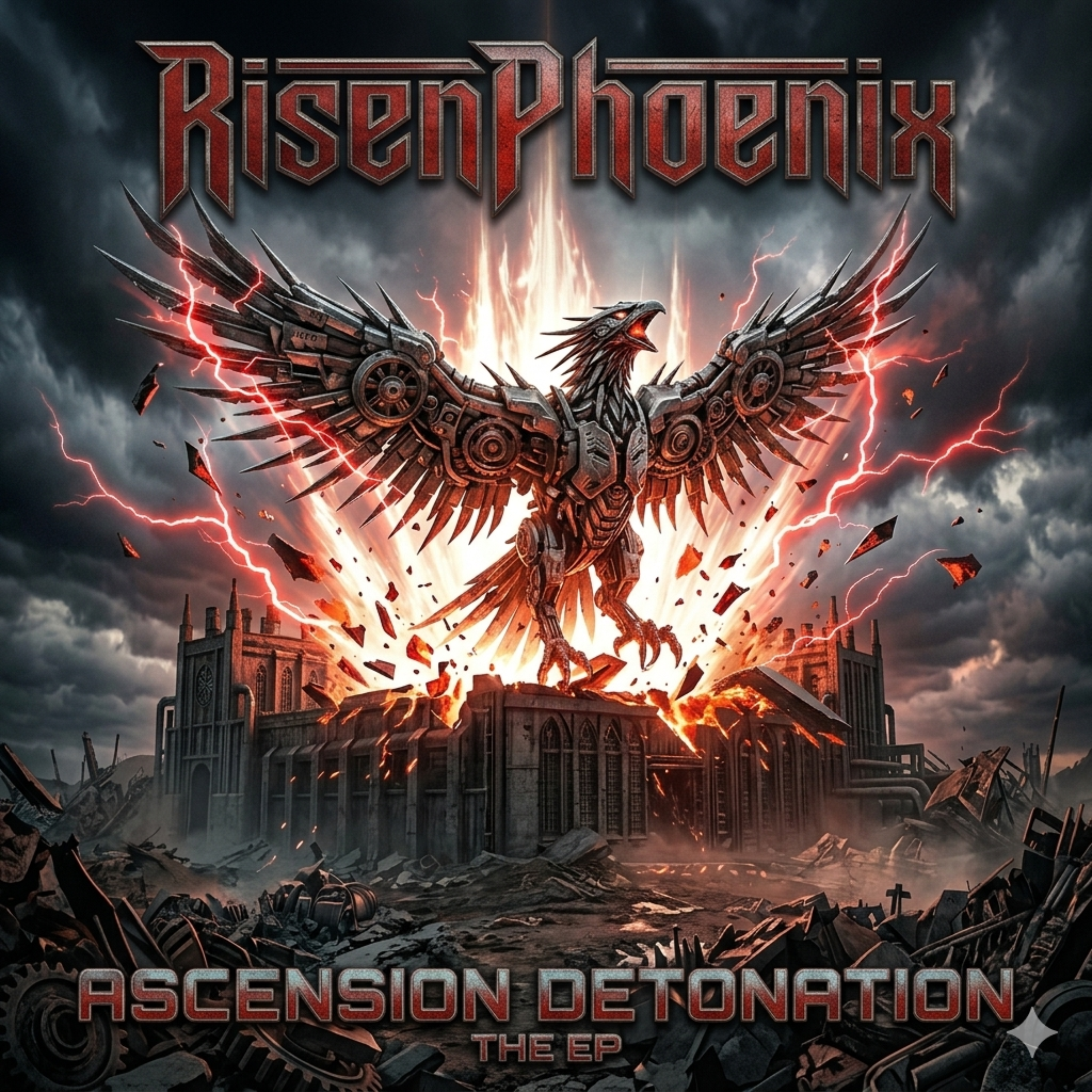 Ascension Detonation by RisenPhoeniX cover art