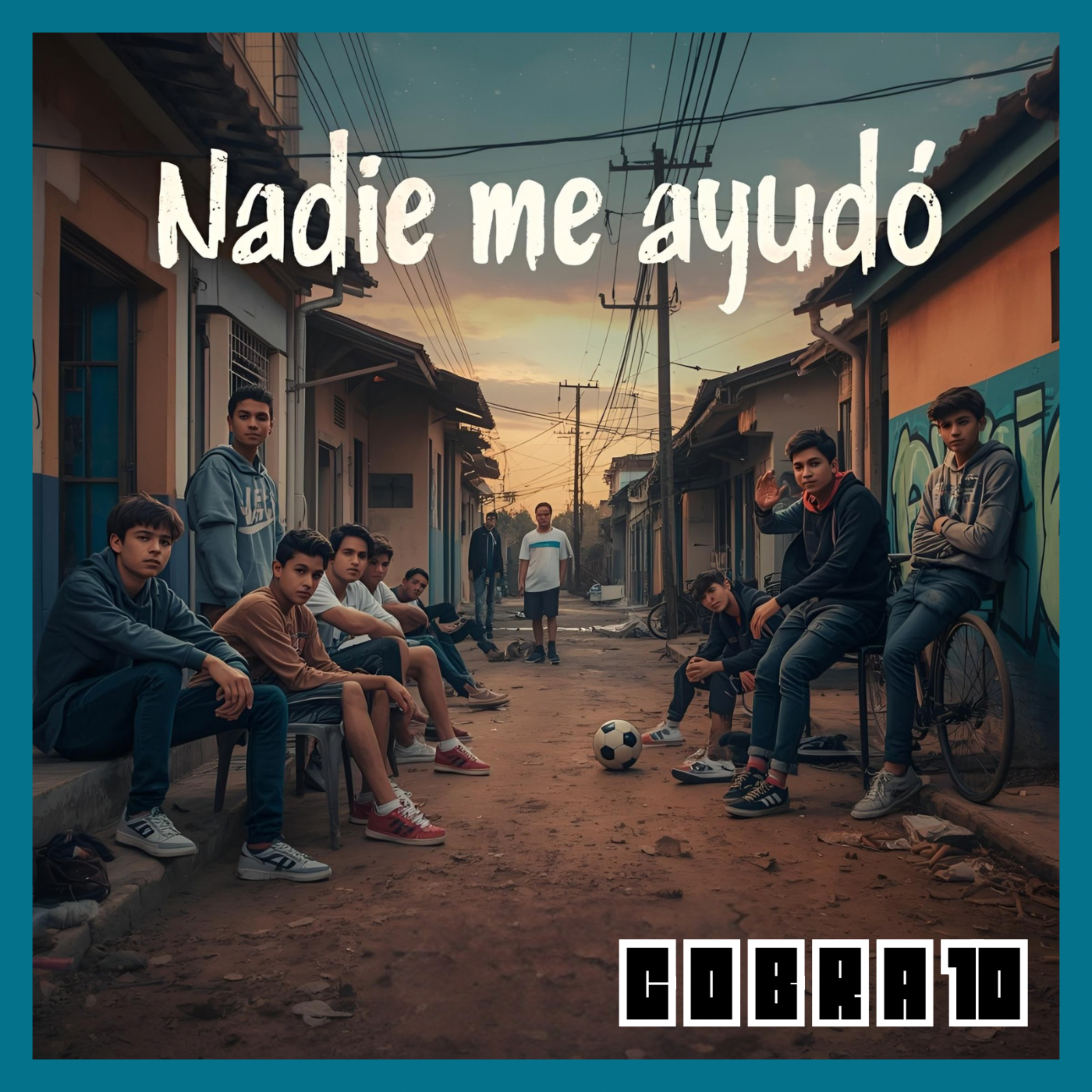 Nadie Me Ayudó artwork