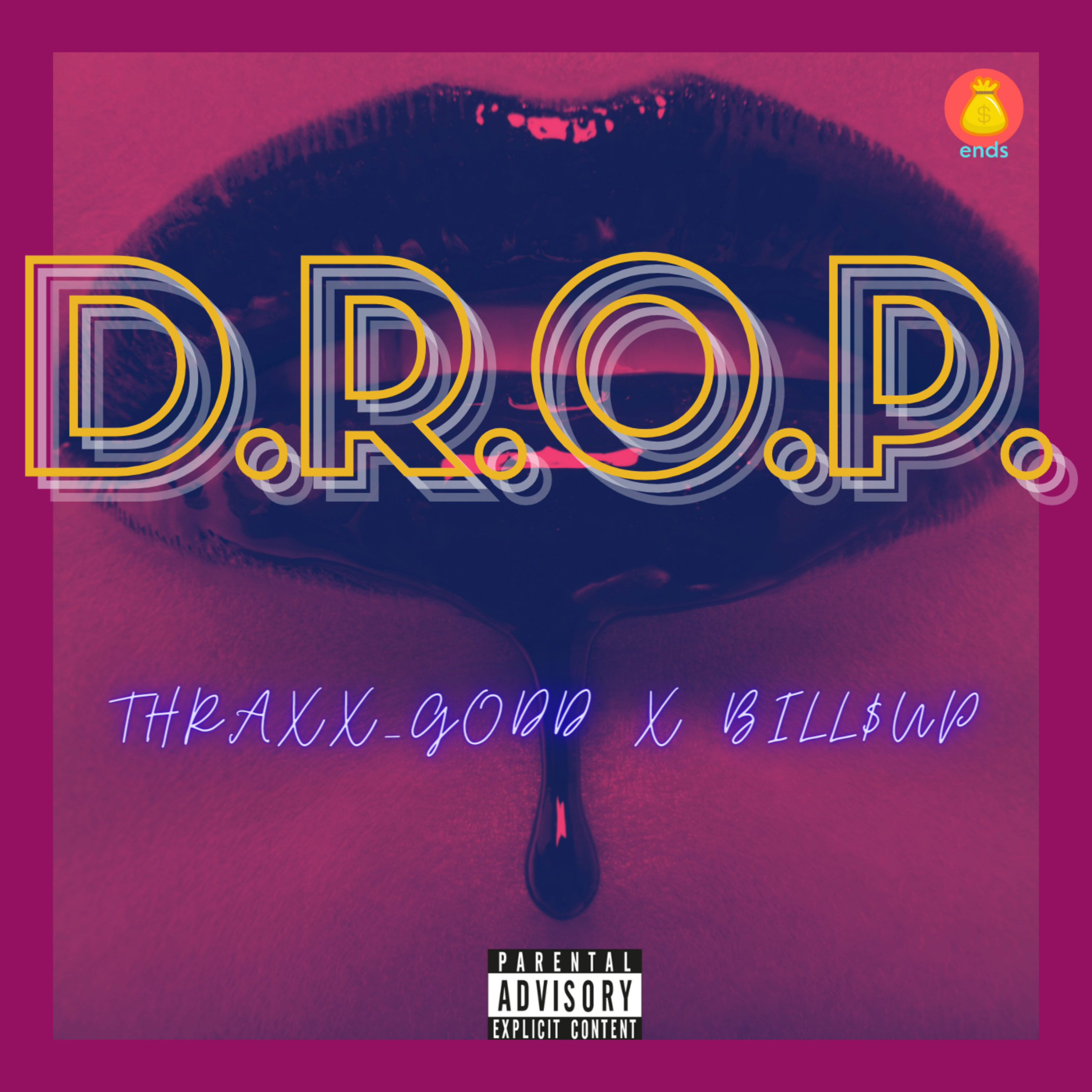 D.R.O.P. ep artwork