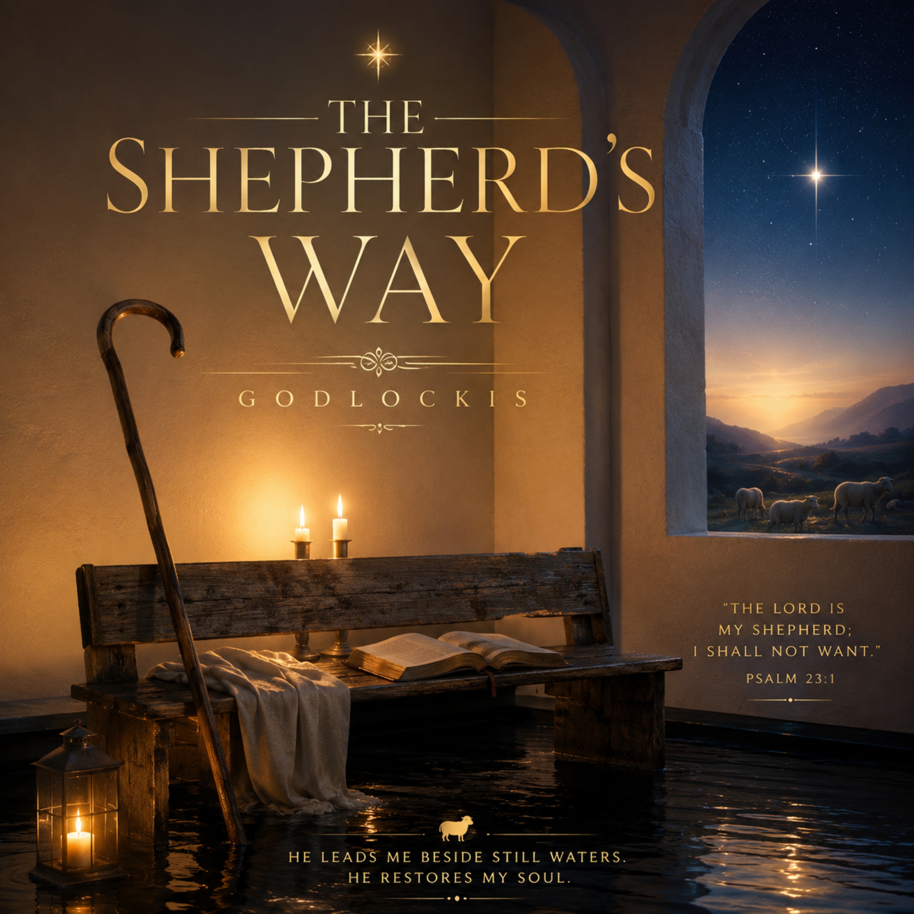 THE SHEPHERD’S WAY by Godlockis cover art