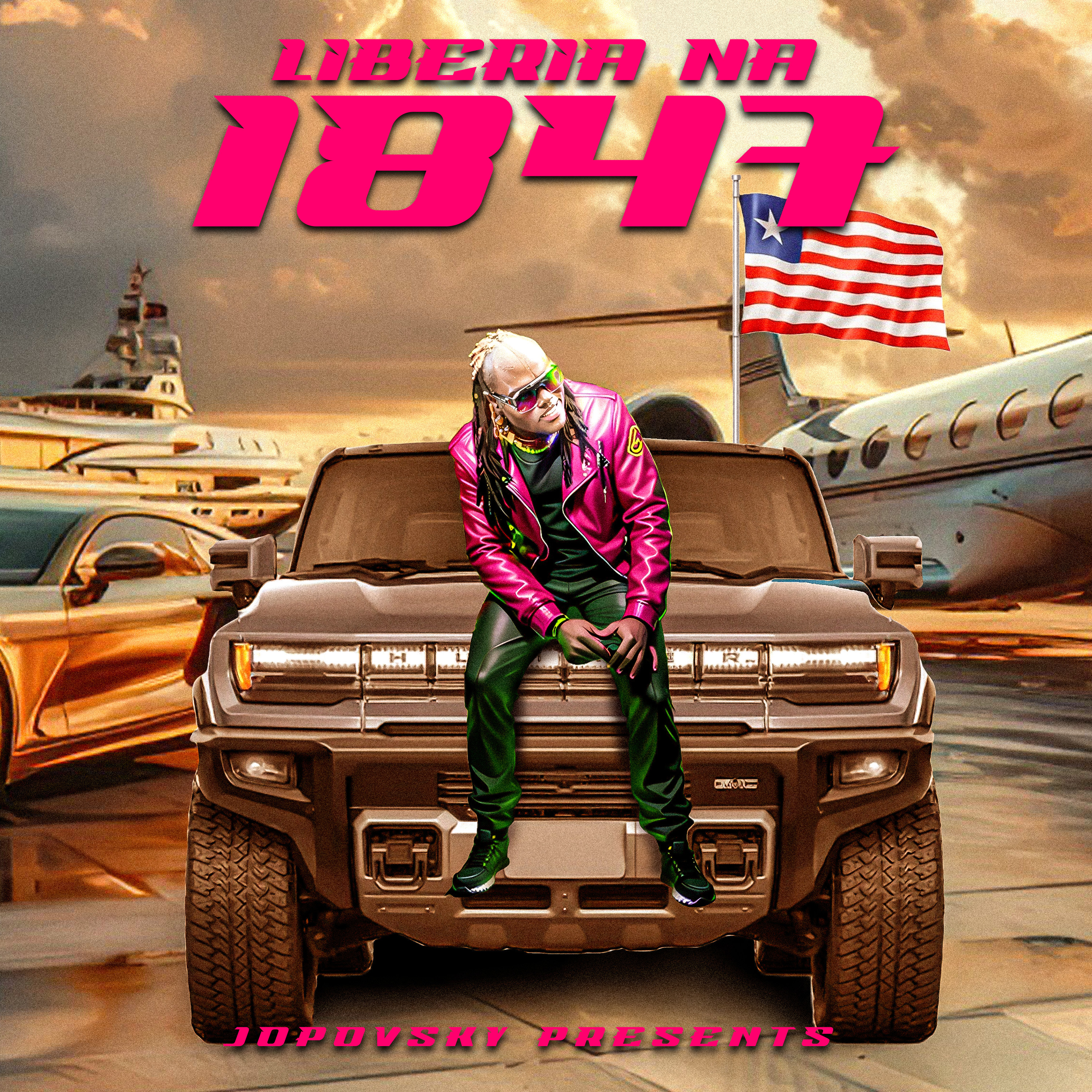 LIBERIA NA 1847 artwork