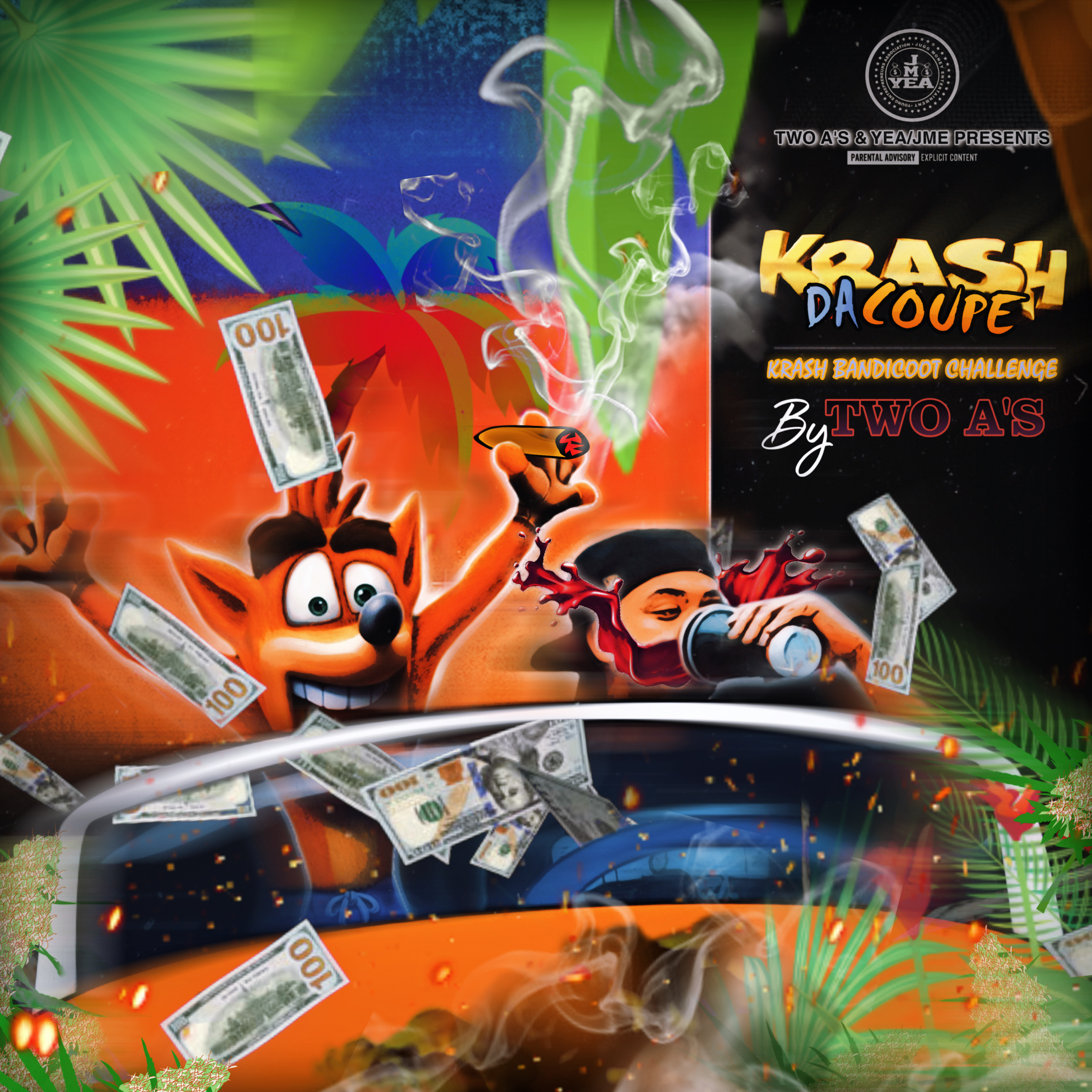Krash Da Coupe artwork