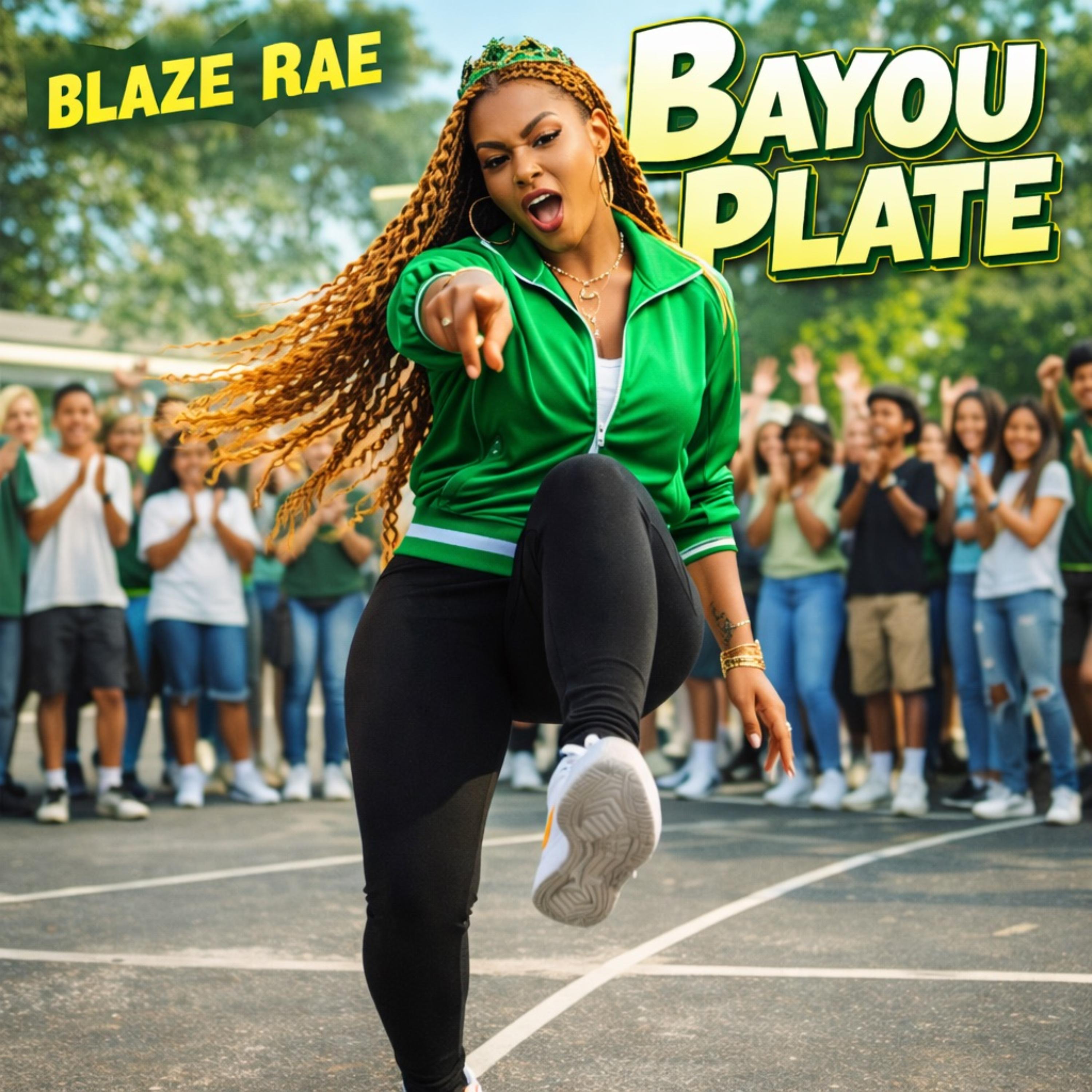Bayou Plate artwork