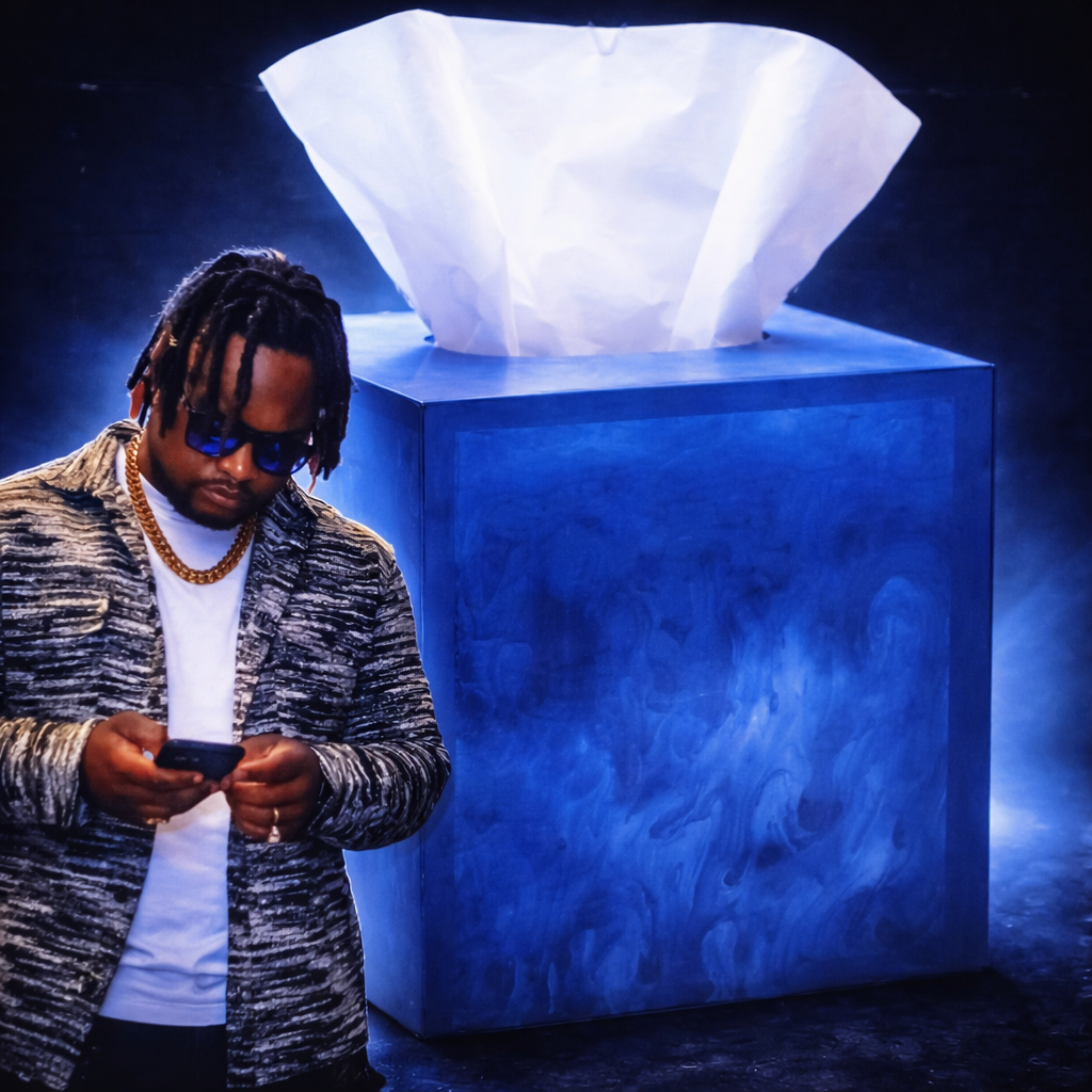 Tissue for my Tears artwork