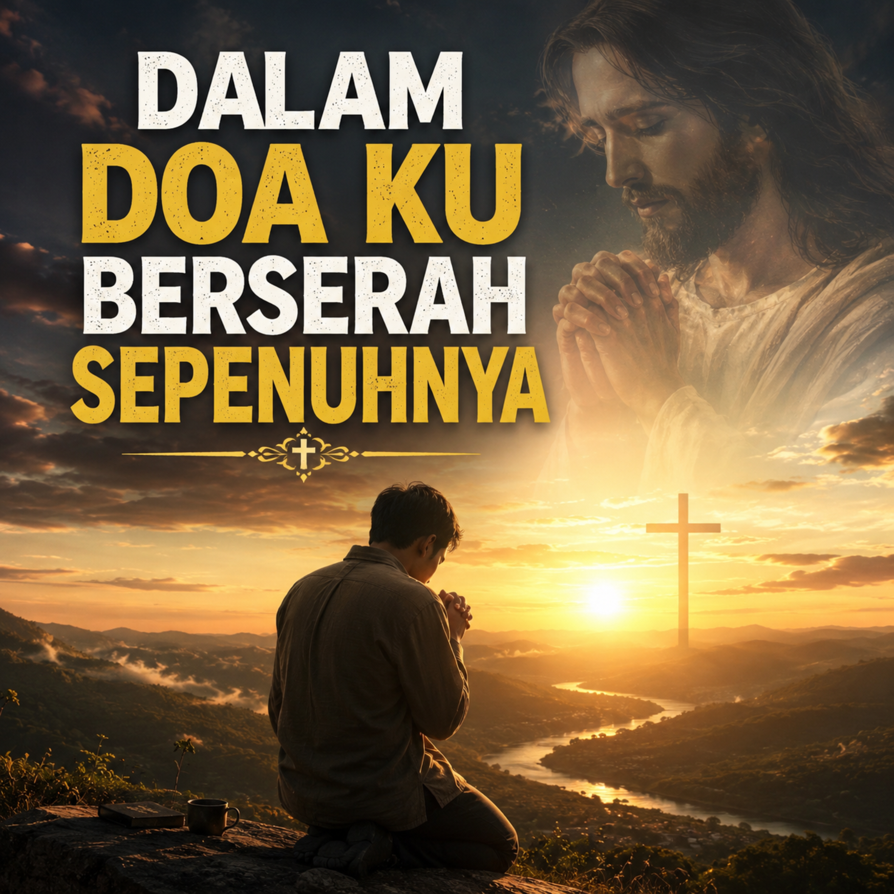 Dalam Doa Ku Berserah Sepenuhnya by PUJI WORSHIP cover art