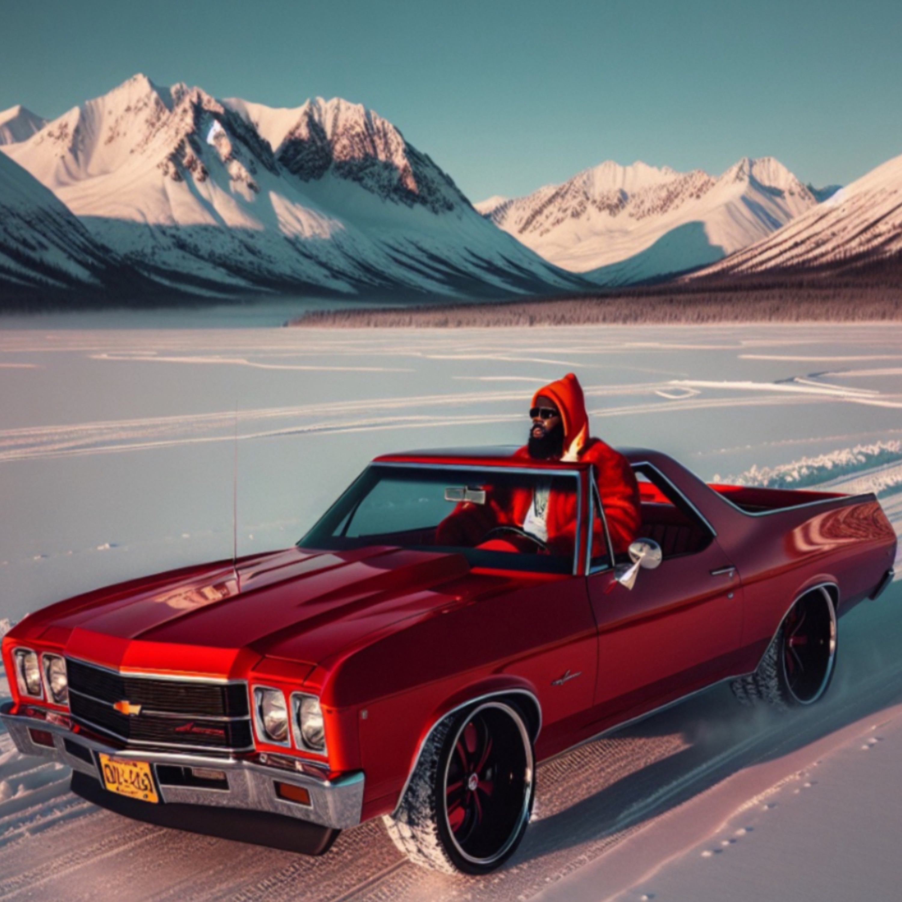 Flew the Coupe by Archard Murray cover art