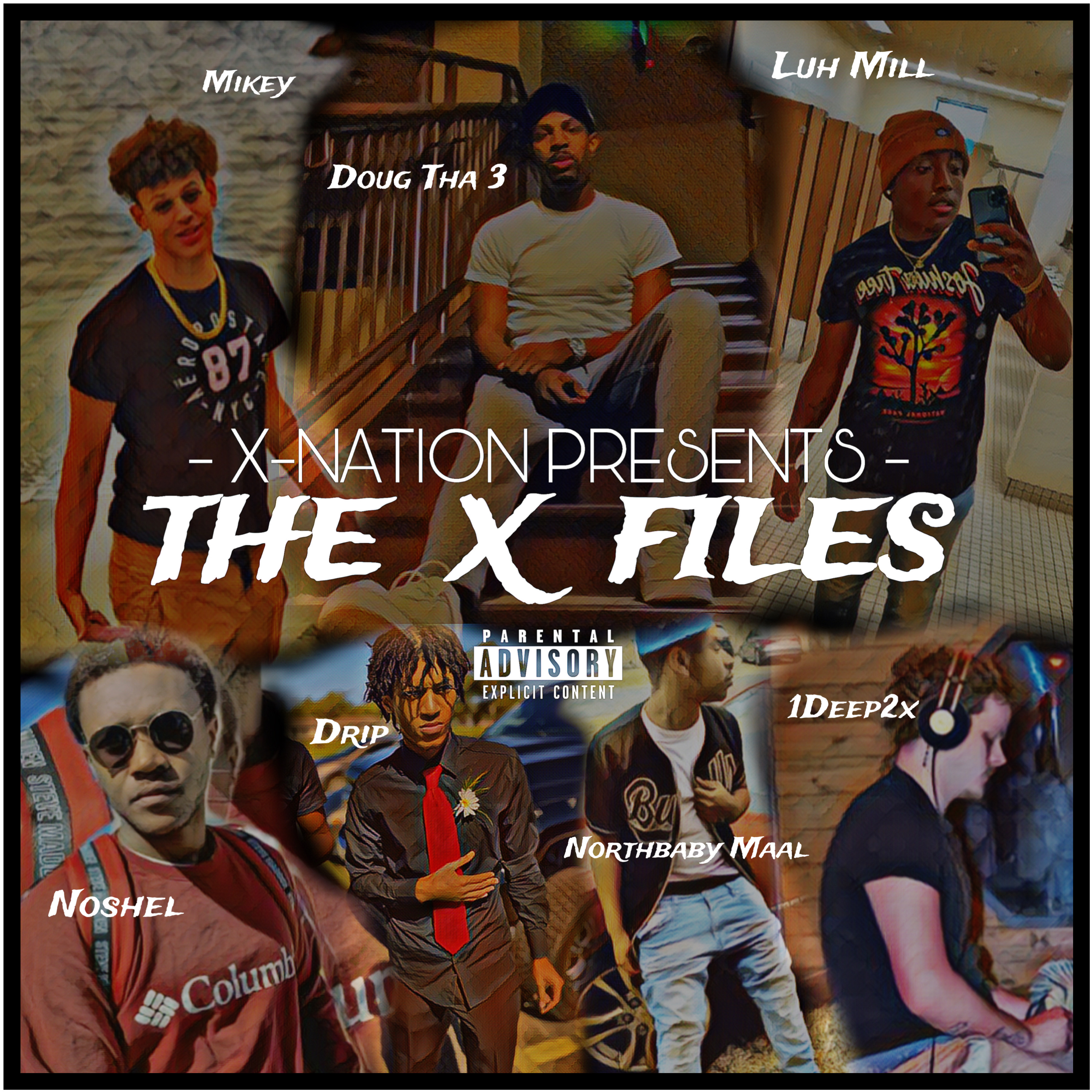 X-Nation Presents: The X-Files artwork