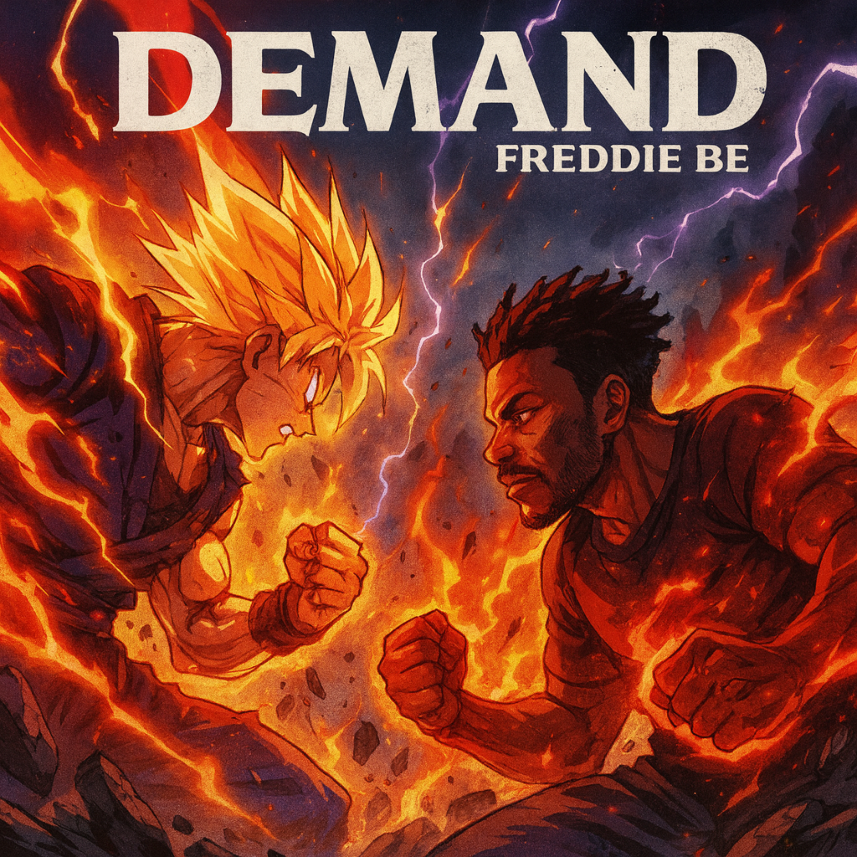 Demand artwork