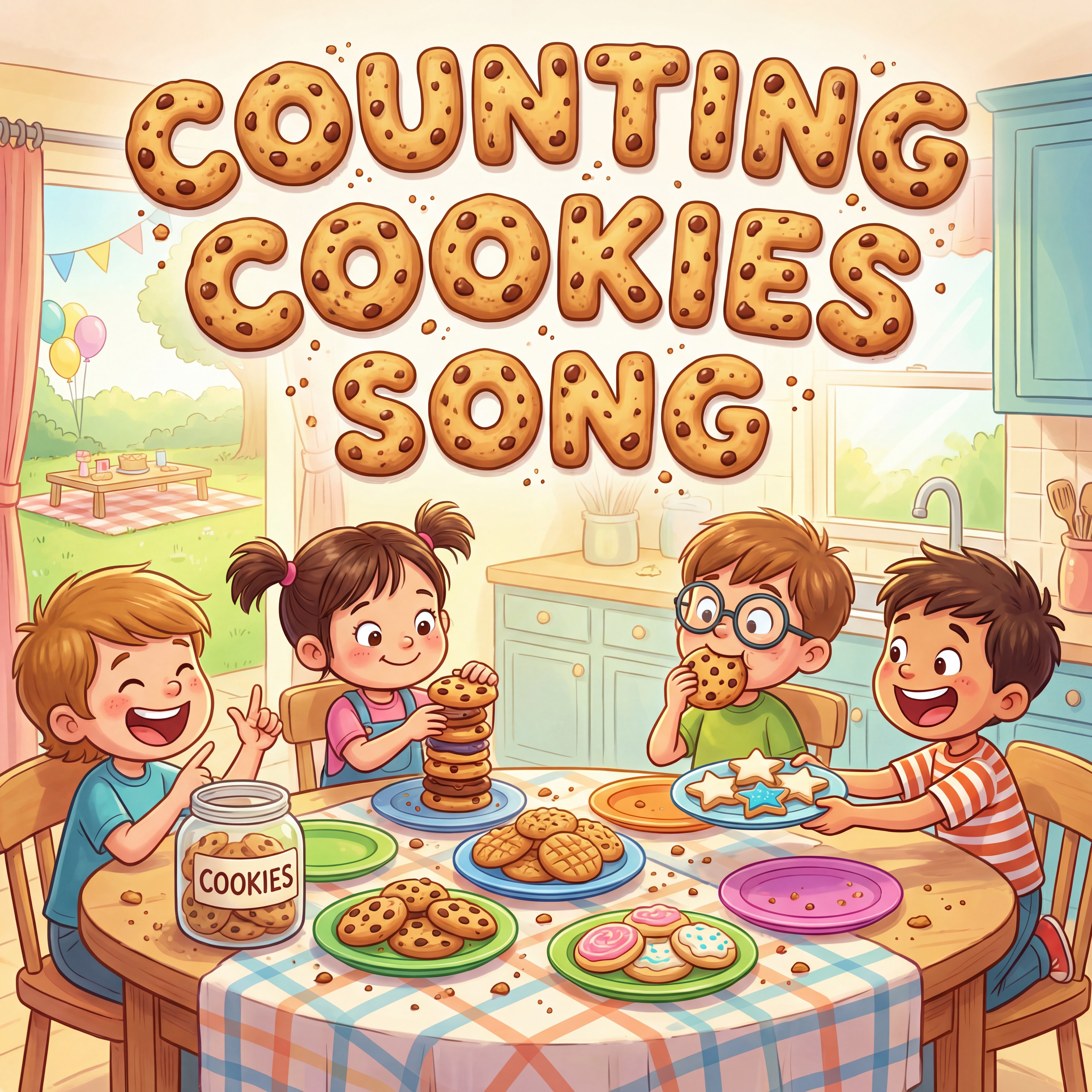 Counting Cookies Song artwork