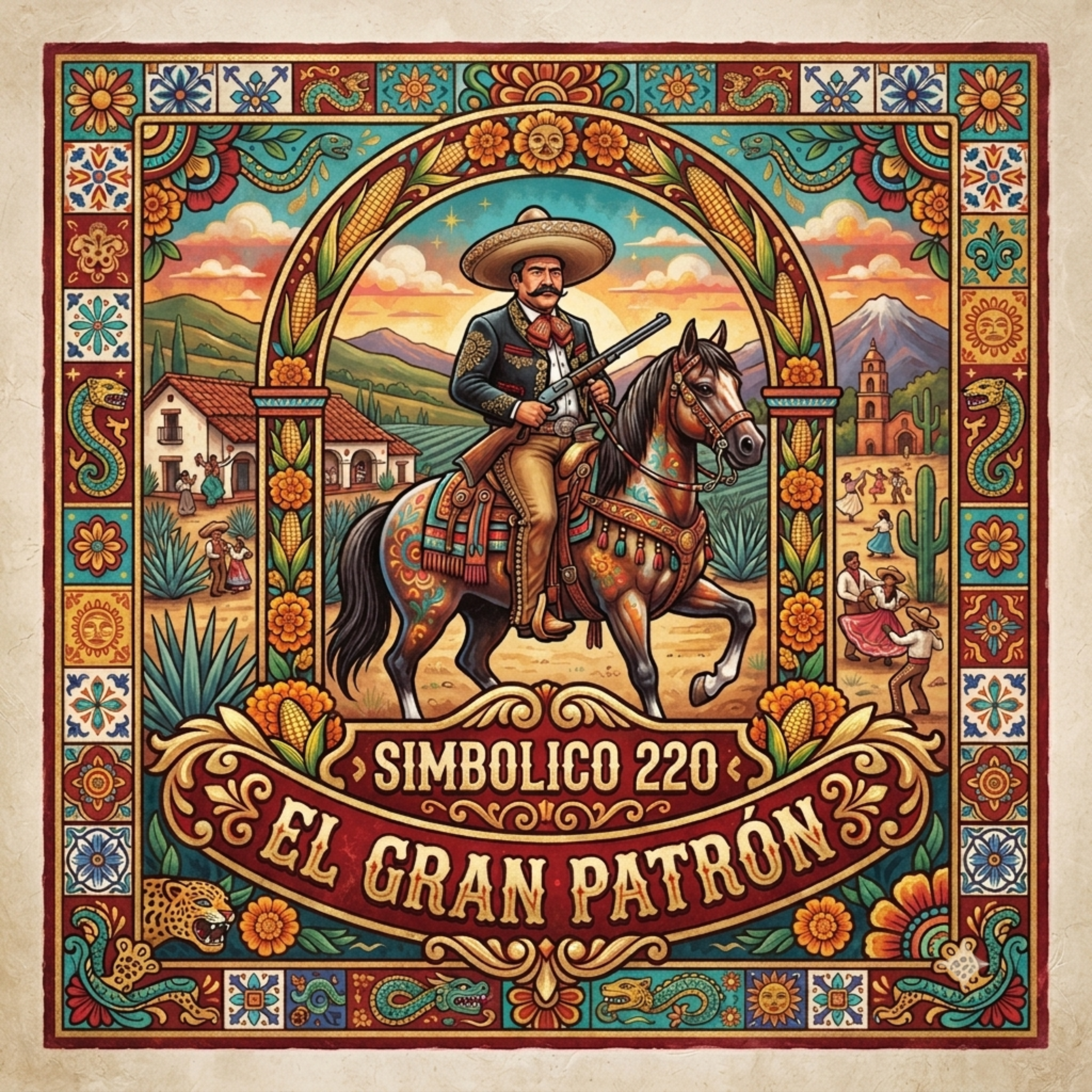 Simbolico El Gran Patrón by simbolico220 cover art