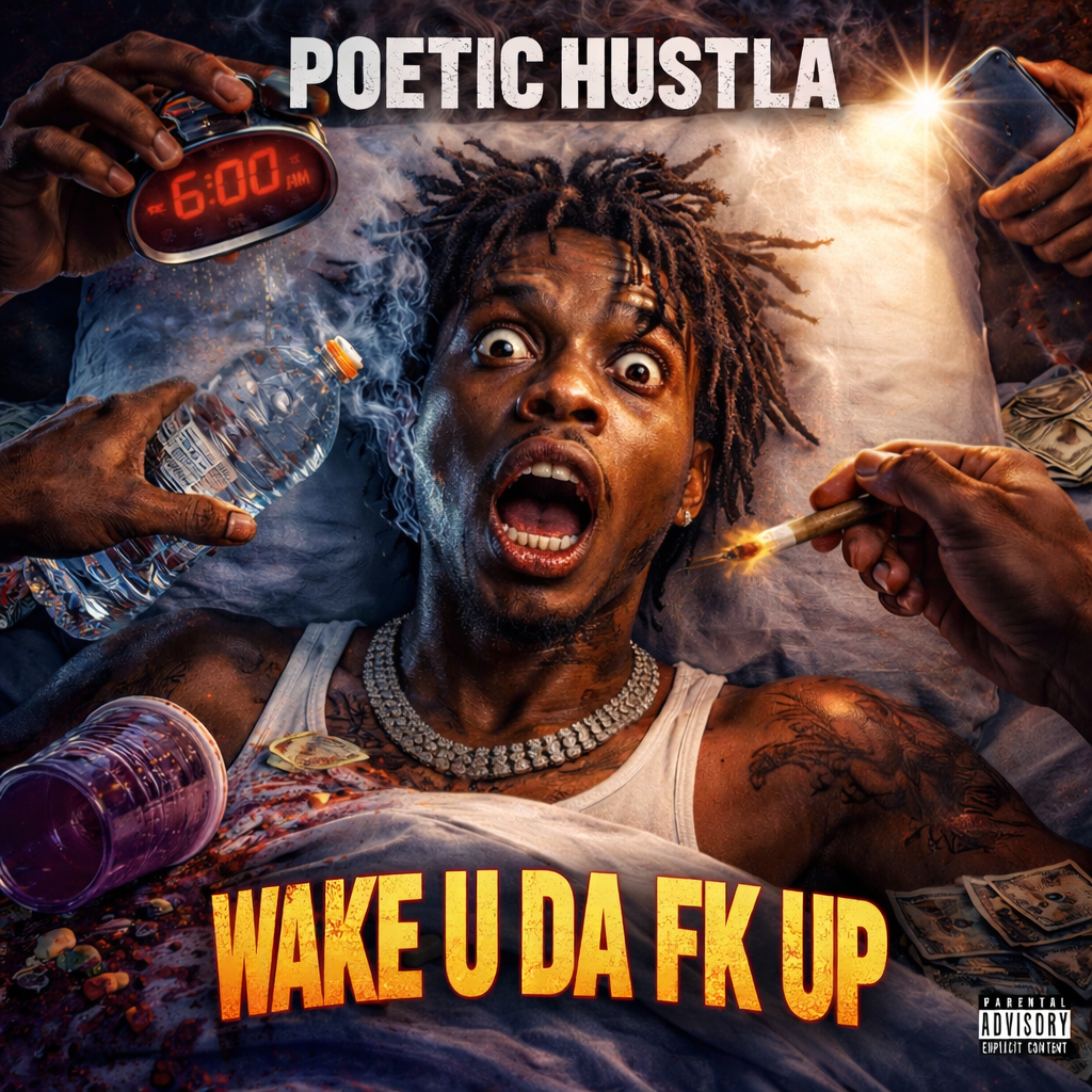 Wake U Da Fk Up artwork