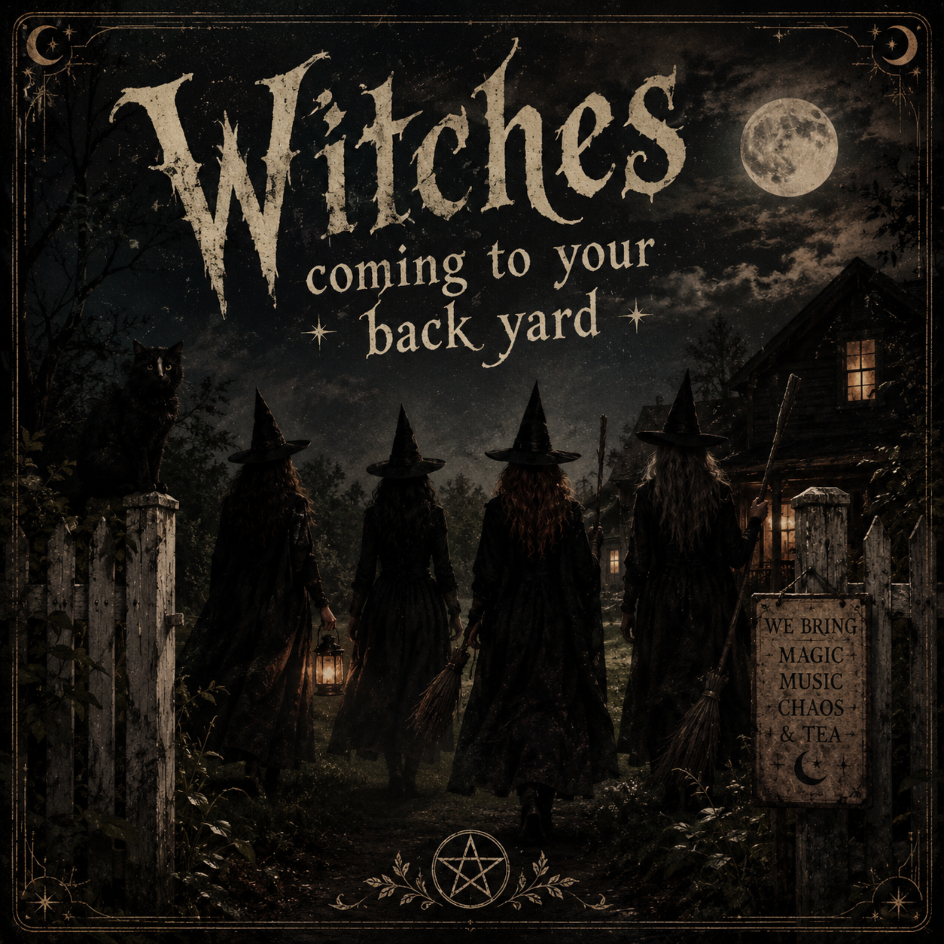 Witches Coming to Your Backyard by Haus of Hekate cover art