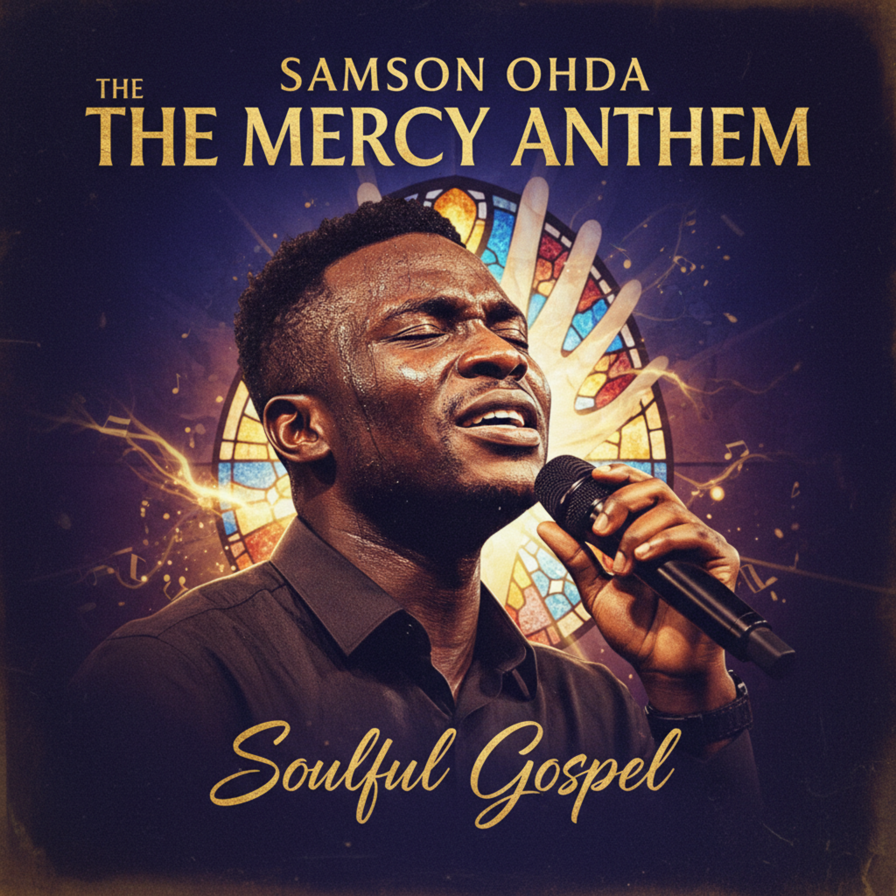 The Mercy Anthem by Samson Ohda  cover art