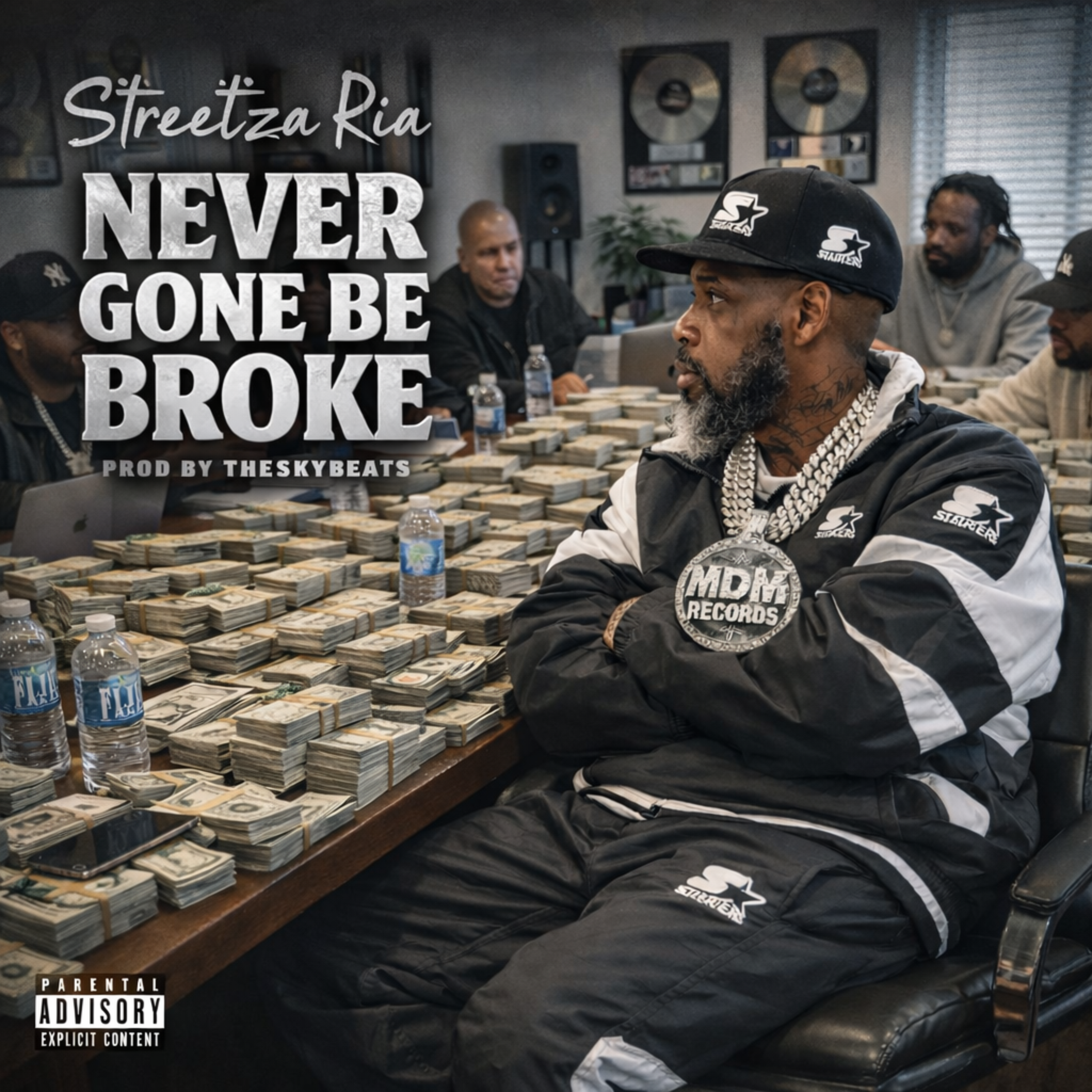 Never Gone Be Broke artwork