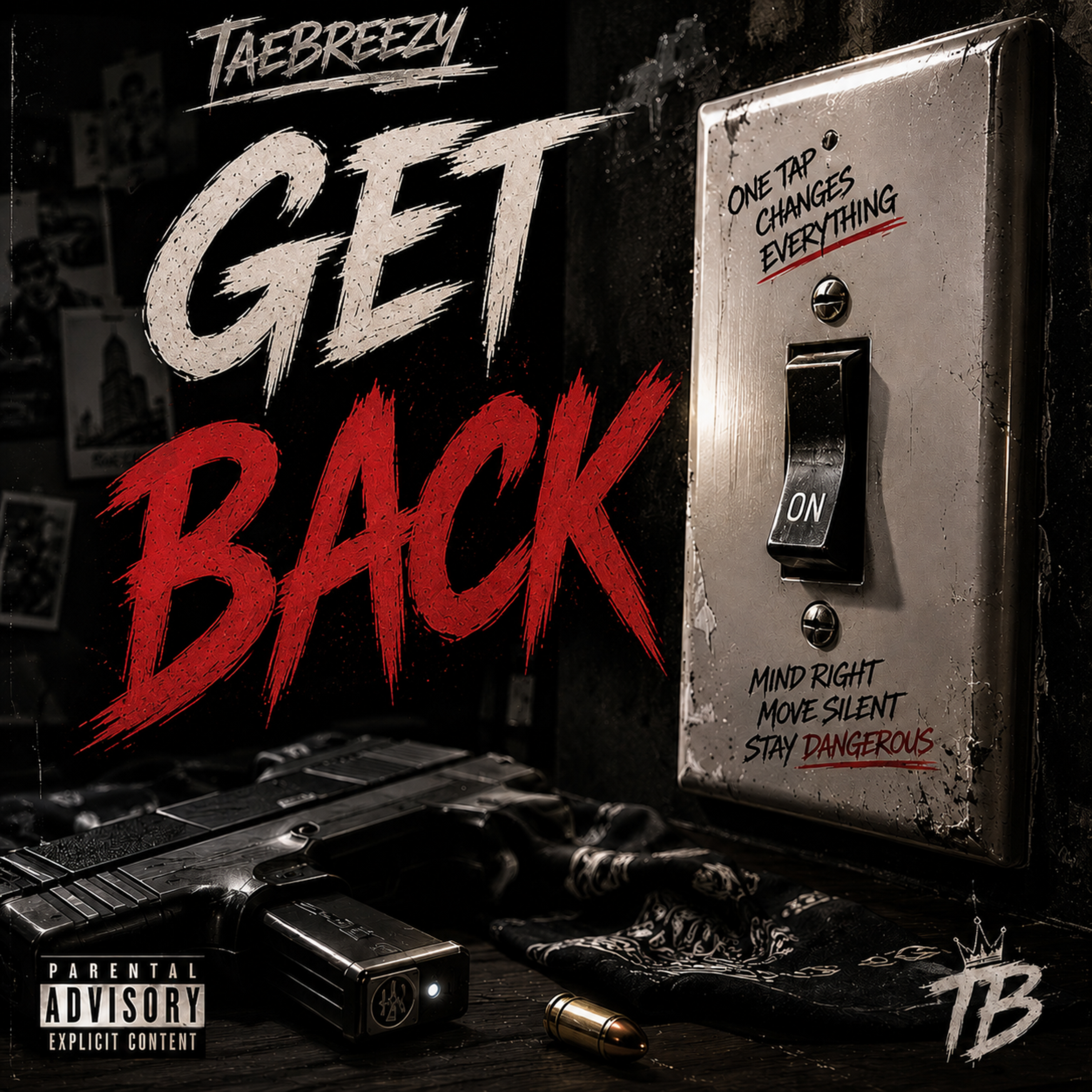 Get Back by TaeBreezy Archive cover art