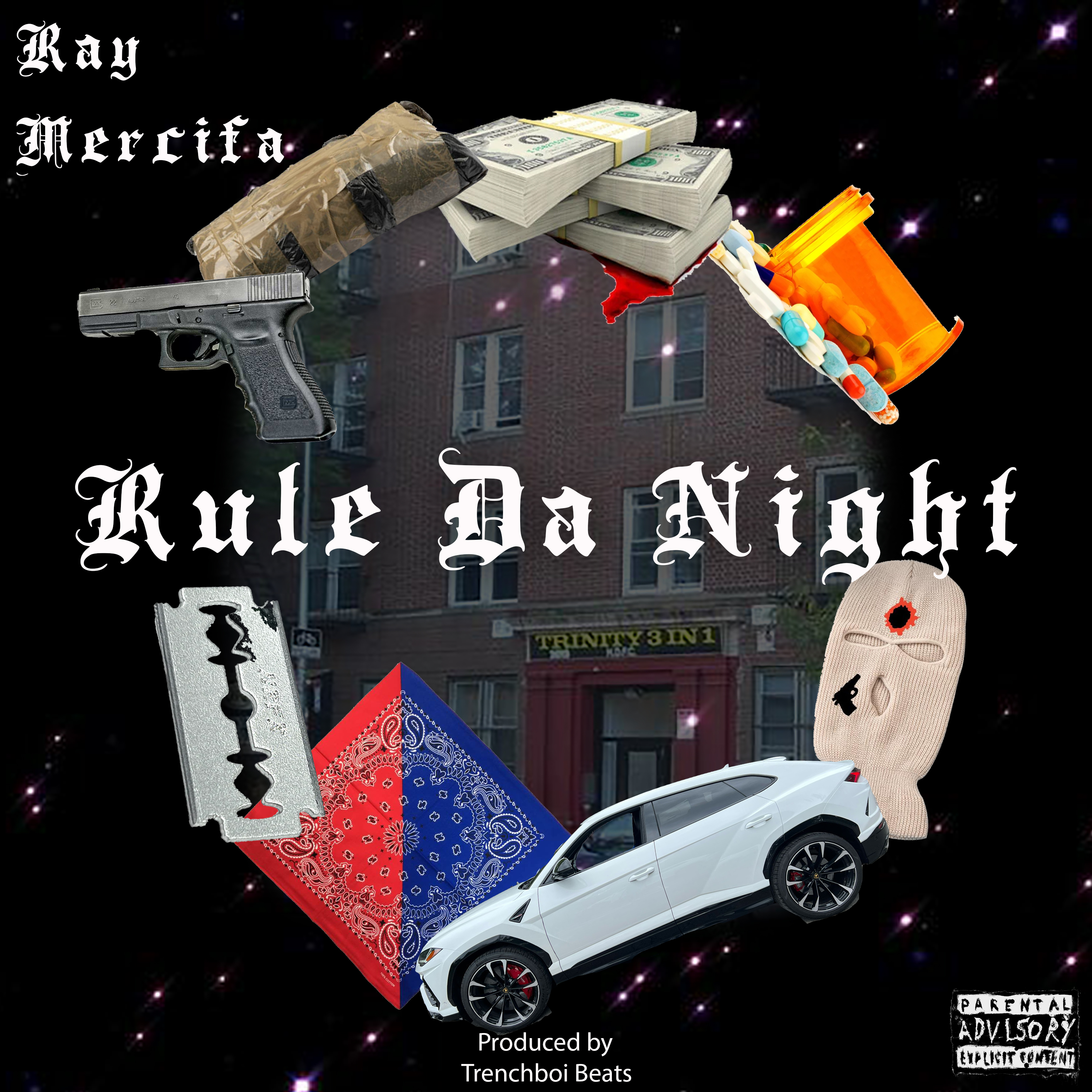 Rule Da Night artwork