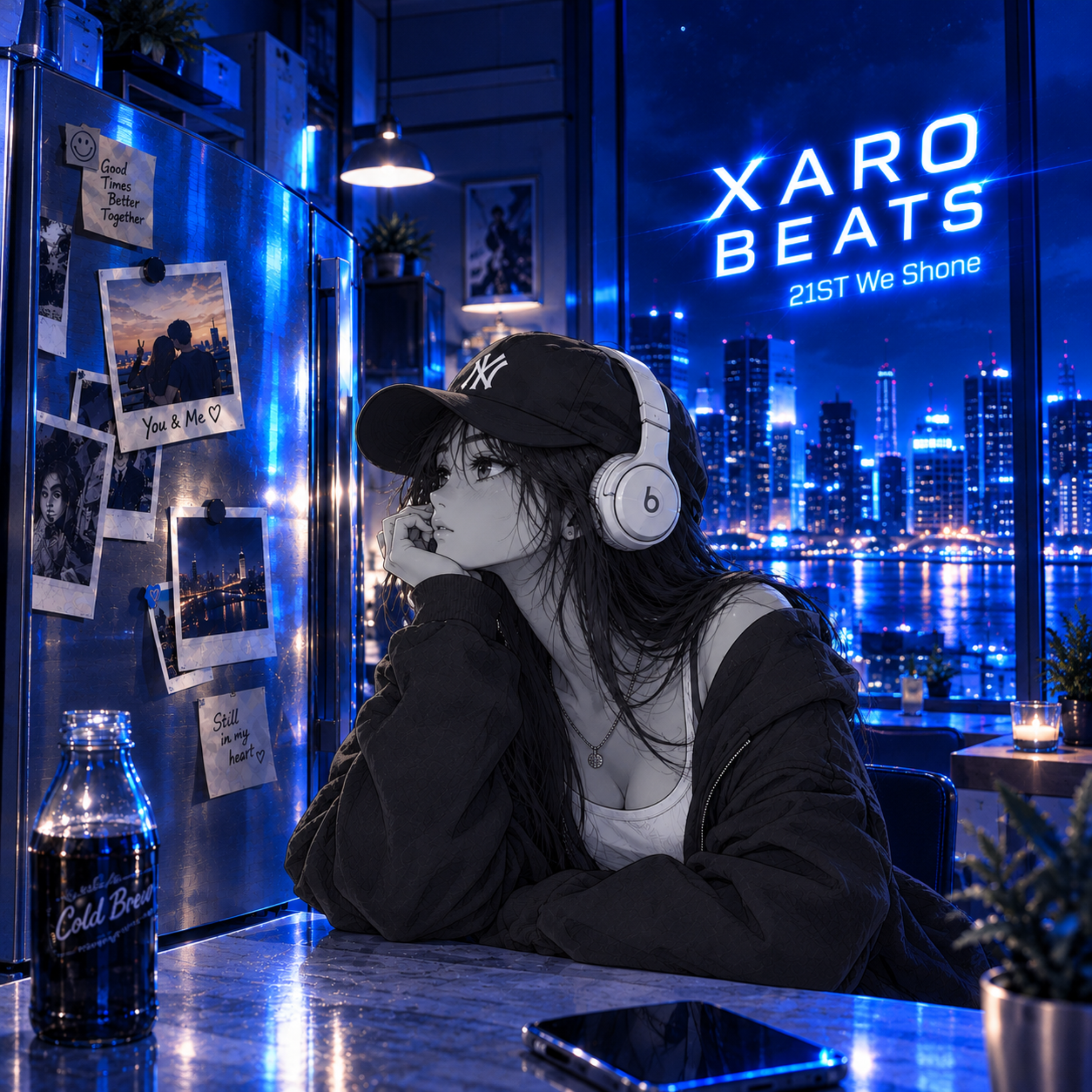 We Shone by xaro cover art