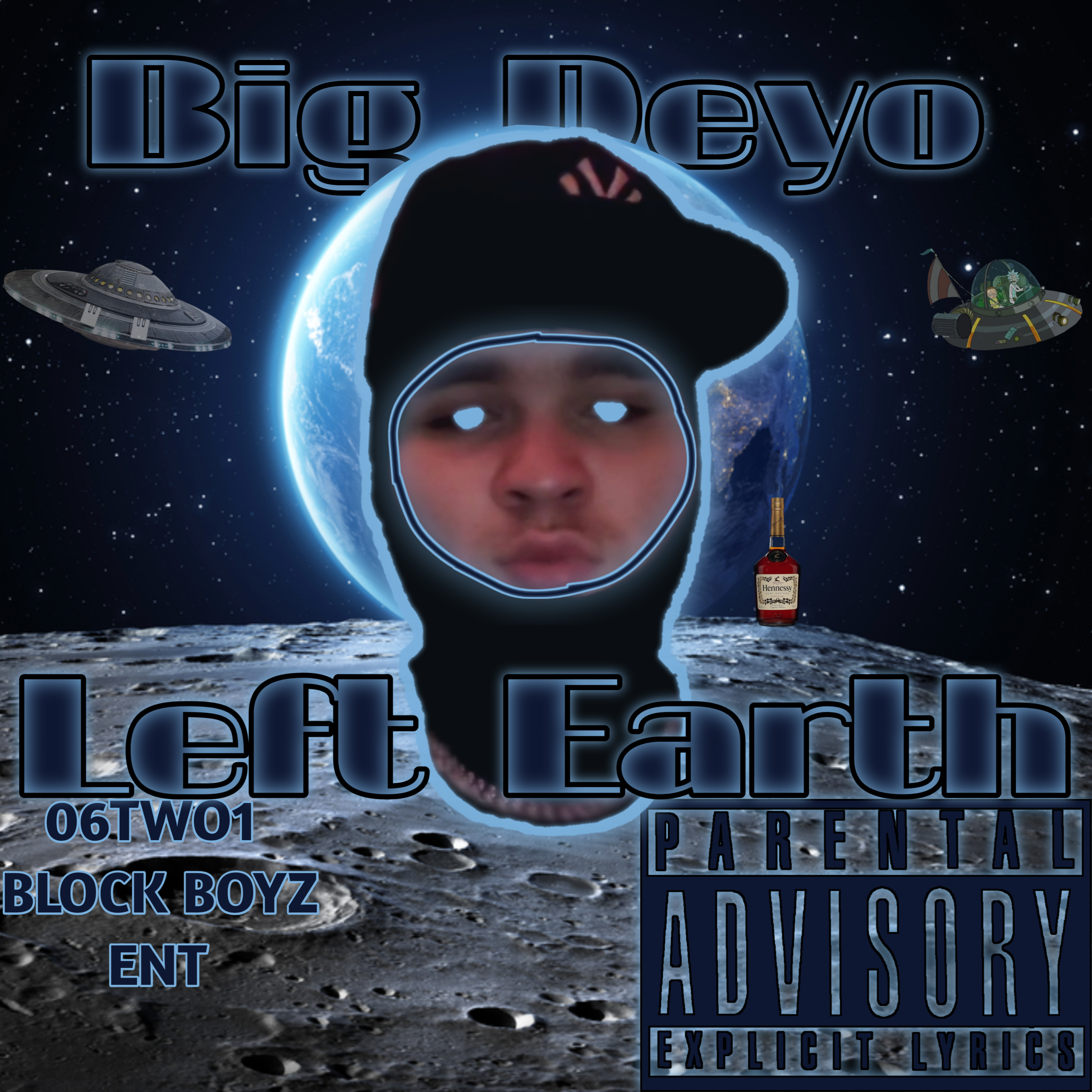 Left Earth by Big Deyo cover art