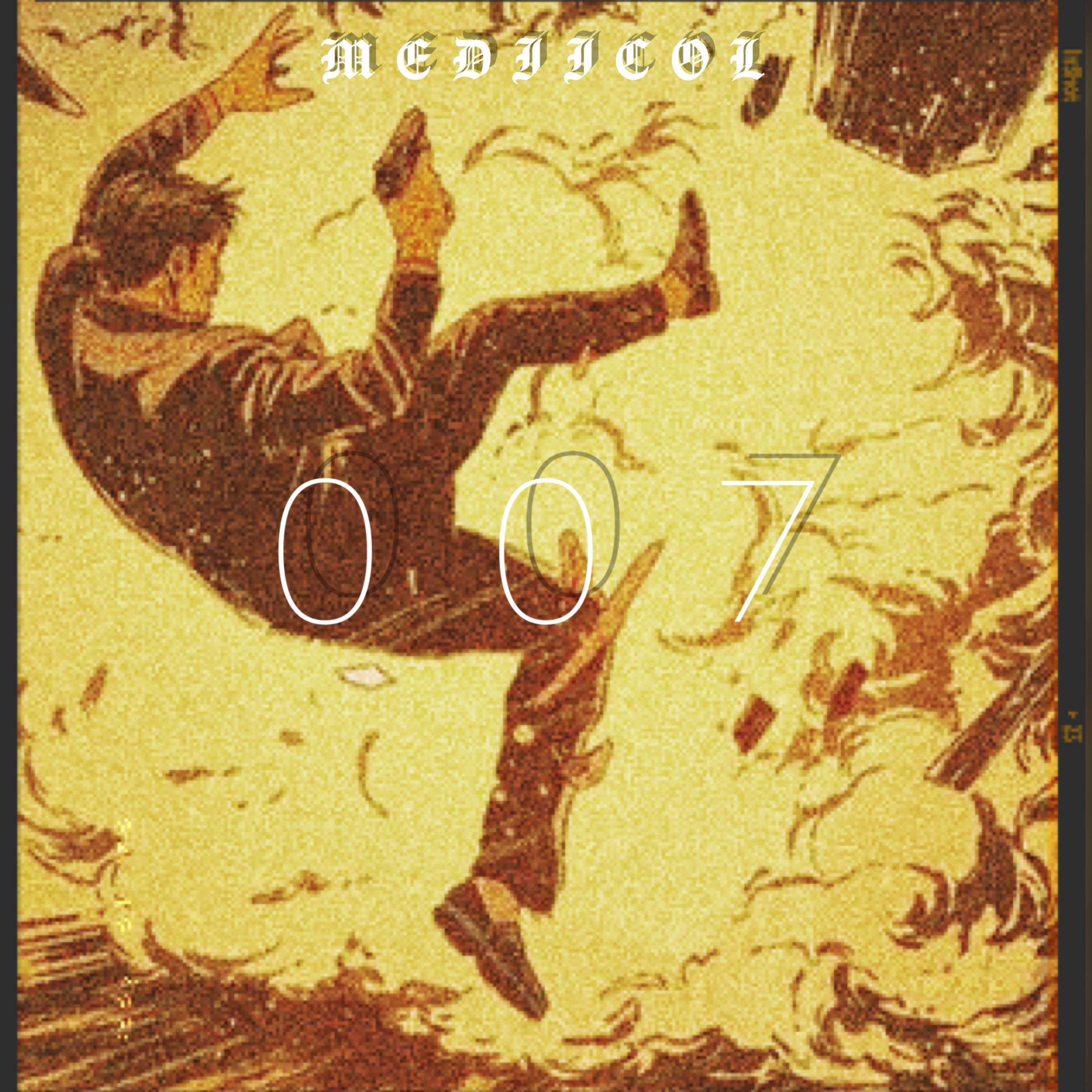 0 0 7 artwork