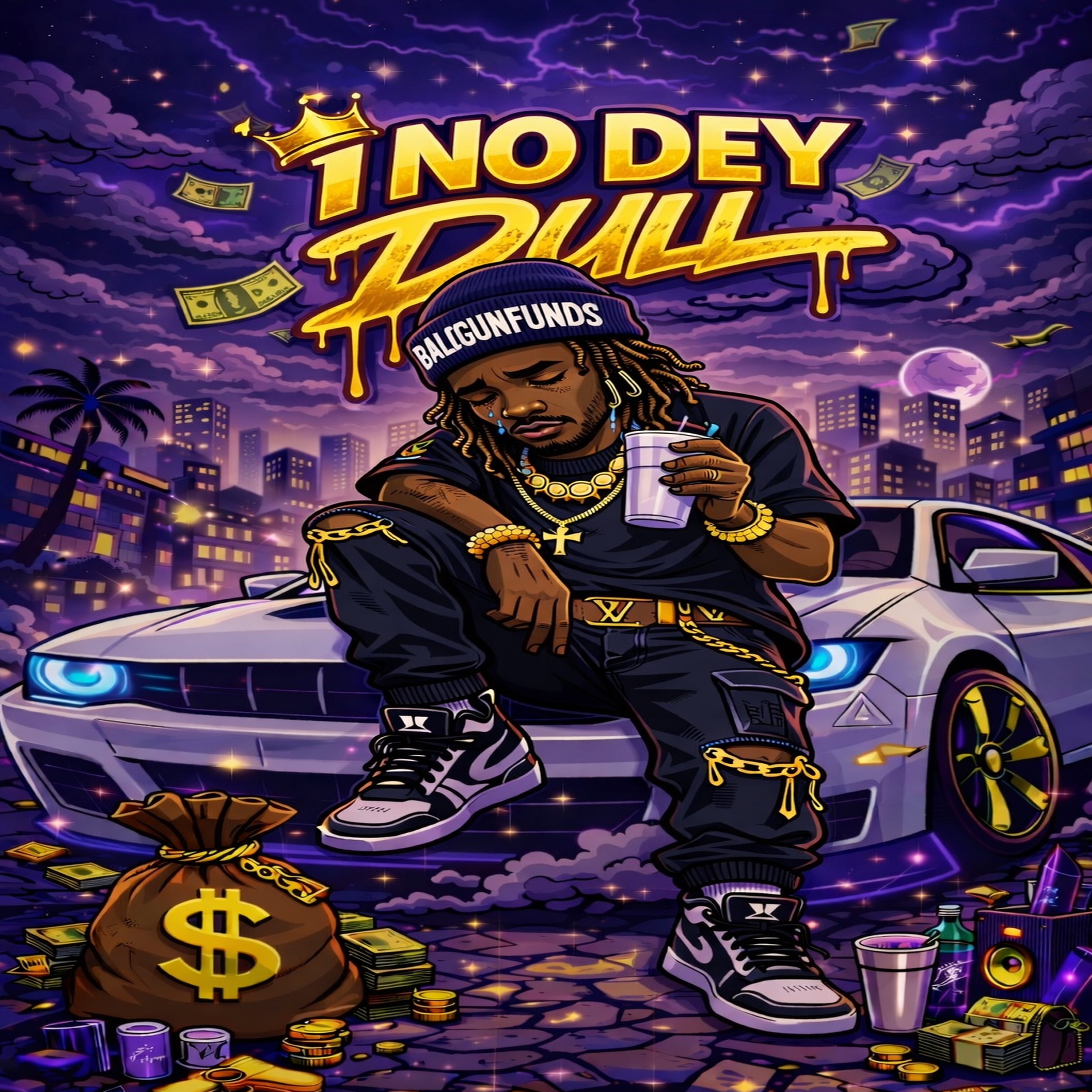 I NO DEY DULL artwork