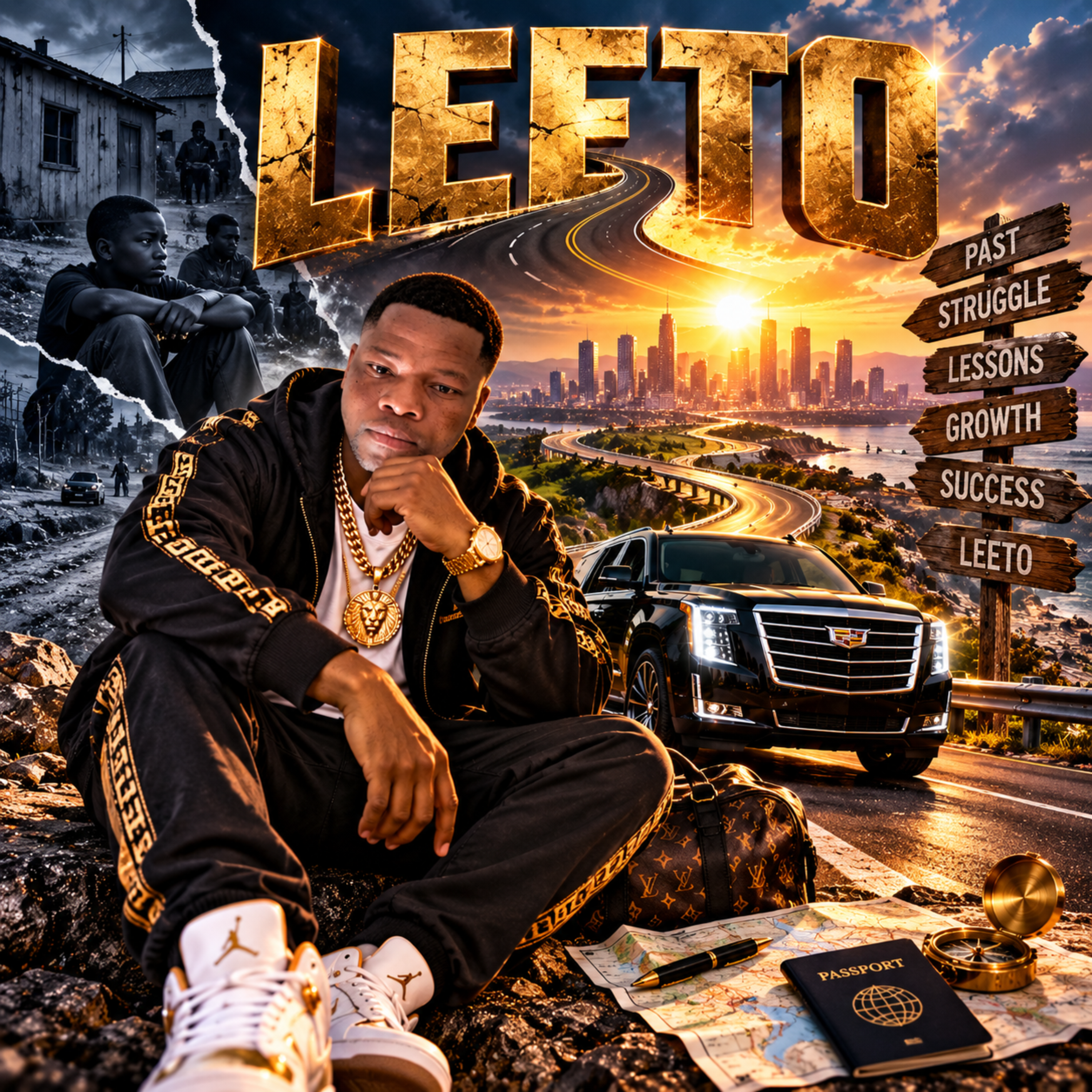 Leeto by chicago L'dope cover art