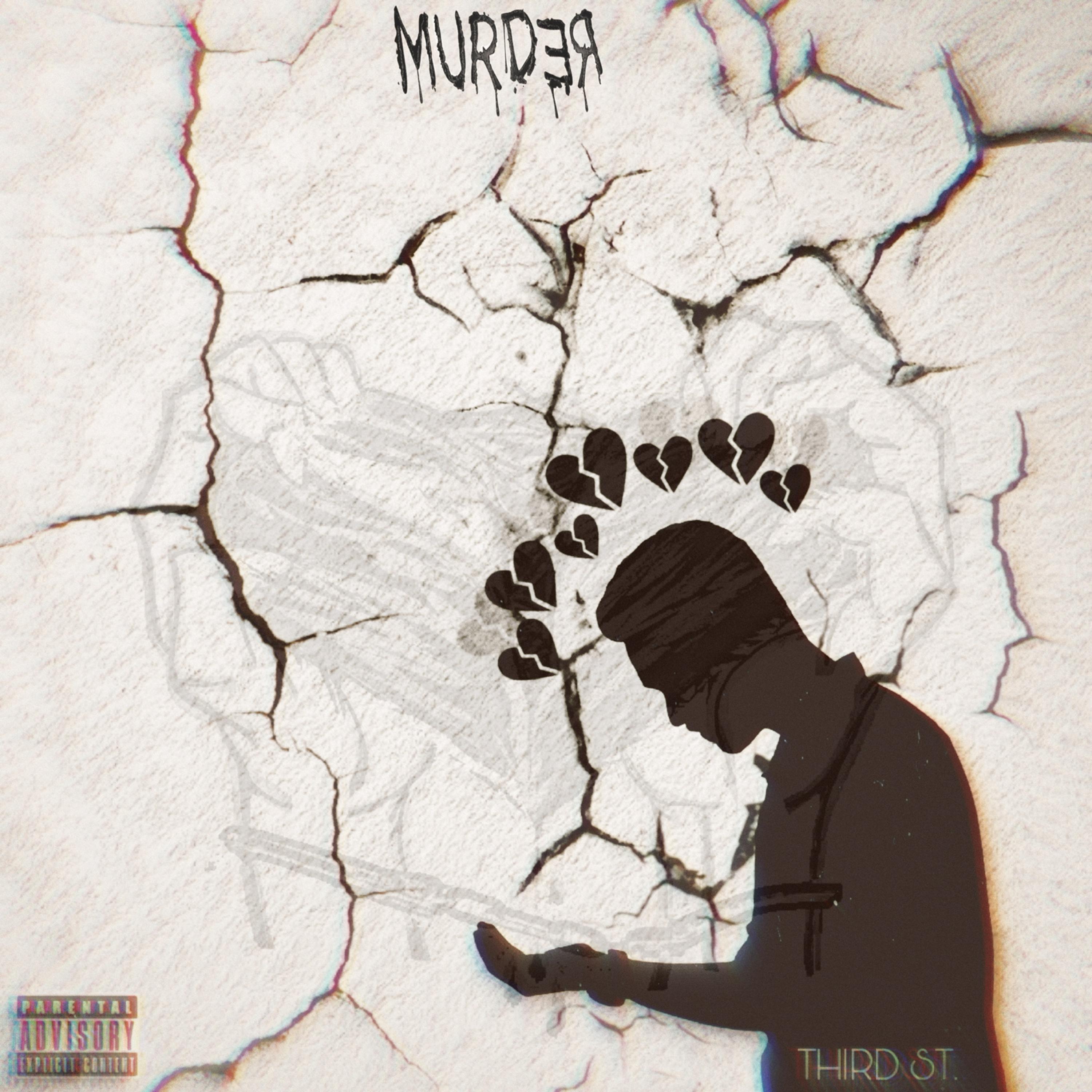 Murder artwork