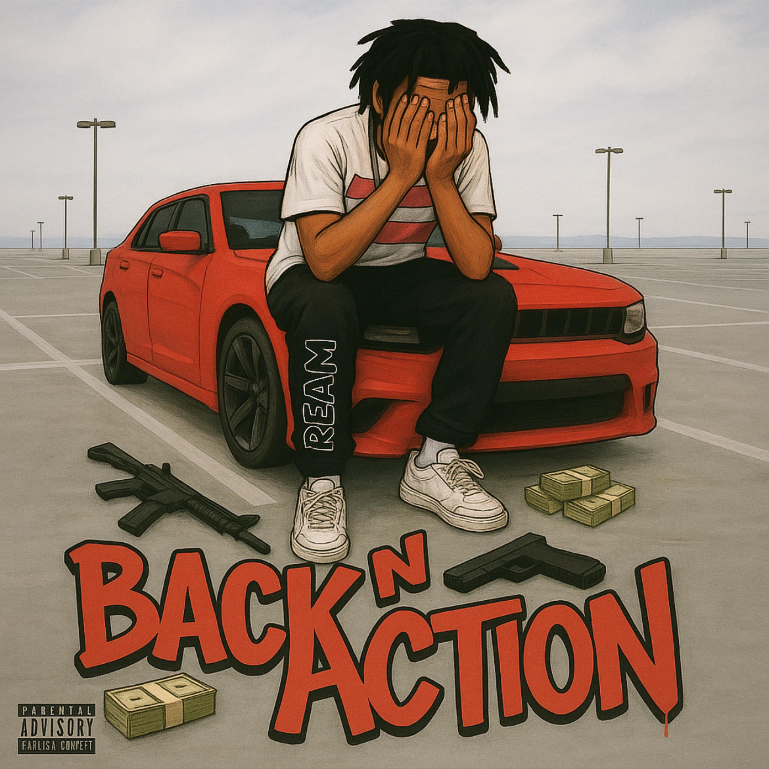 Back In Action artwork