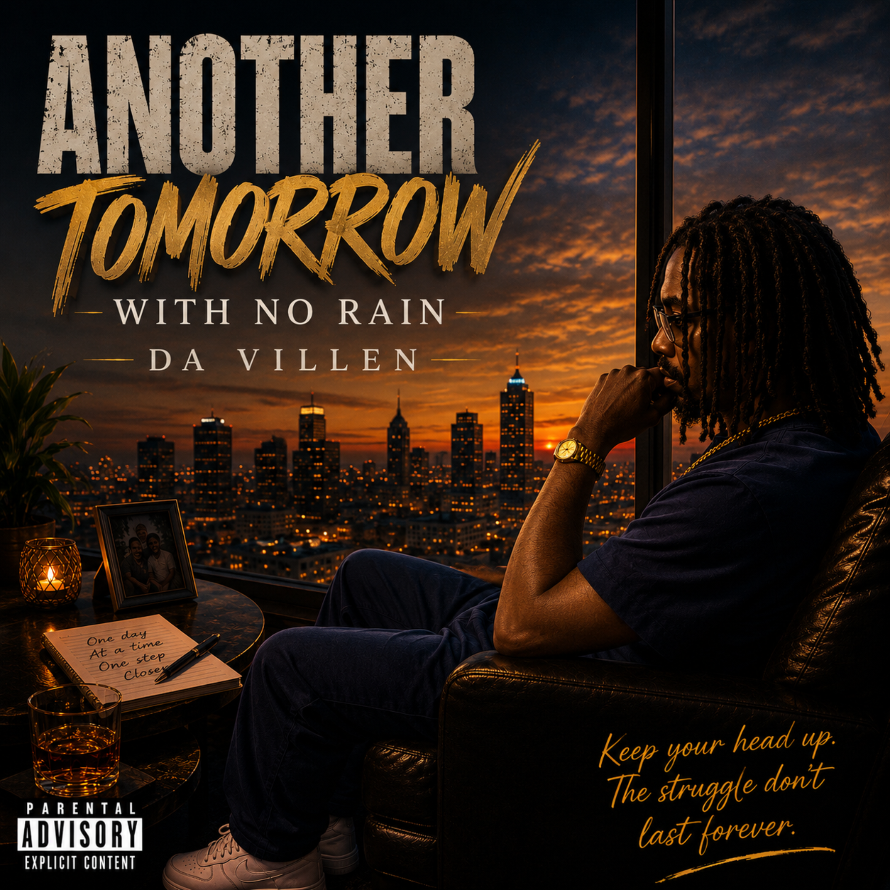 Another tomorrow with no rain by Da Villen cover art