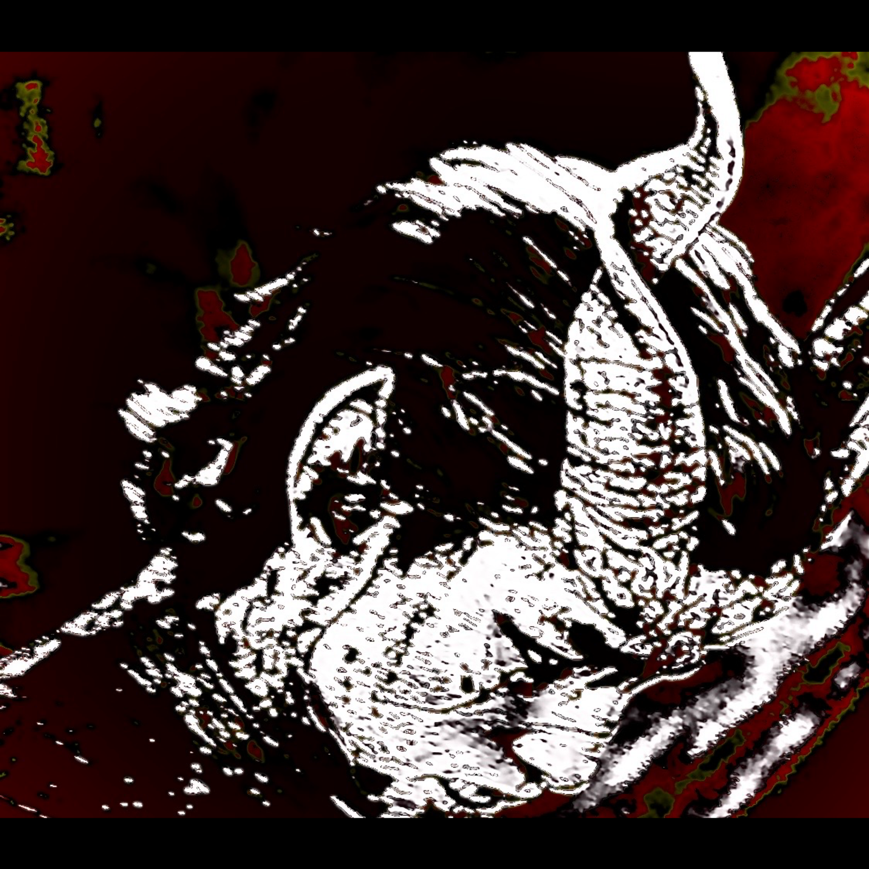 LEAVE YOU ALONE artwork