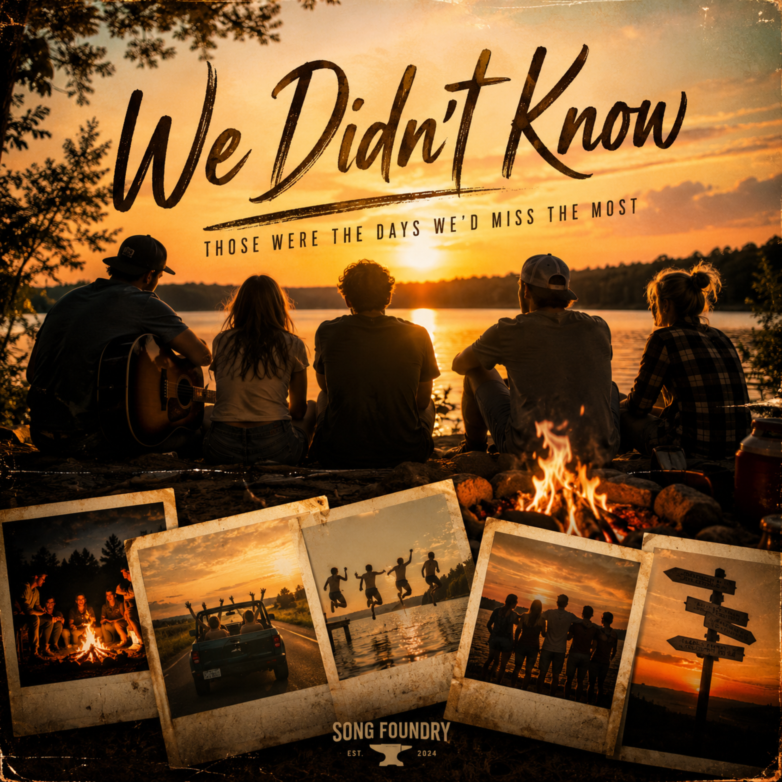 We Didn't Know by Song Foundry cover art