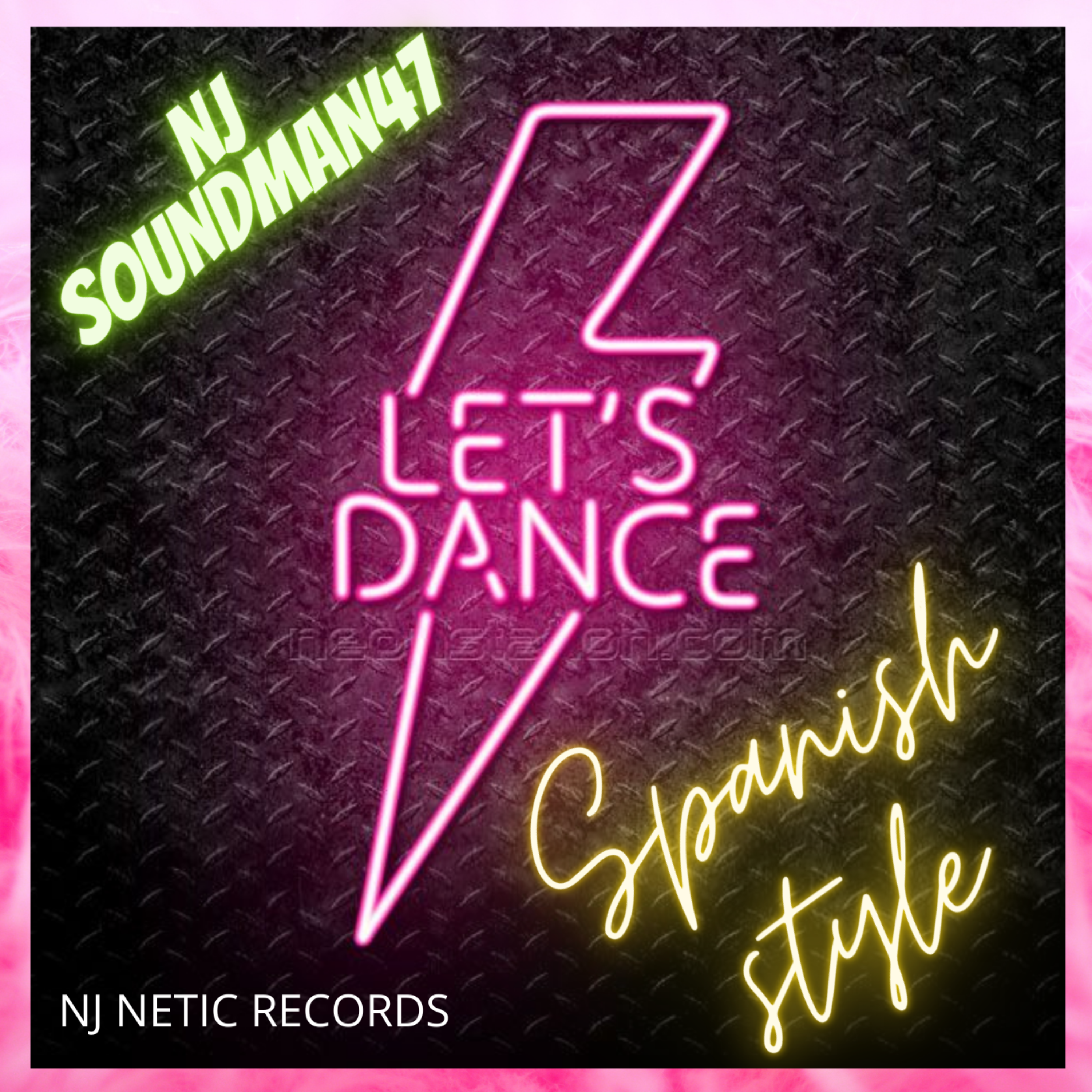 LET'S DANCE SPANISH STYLE artwork