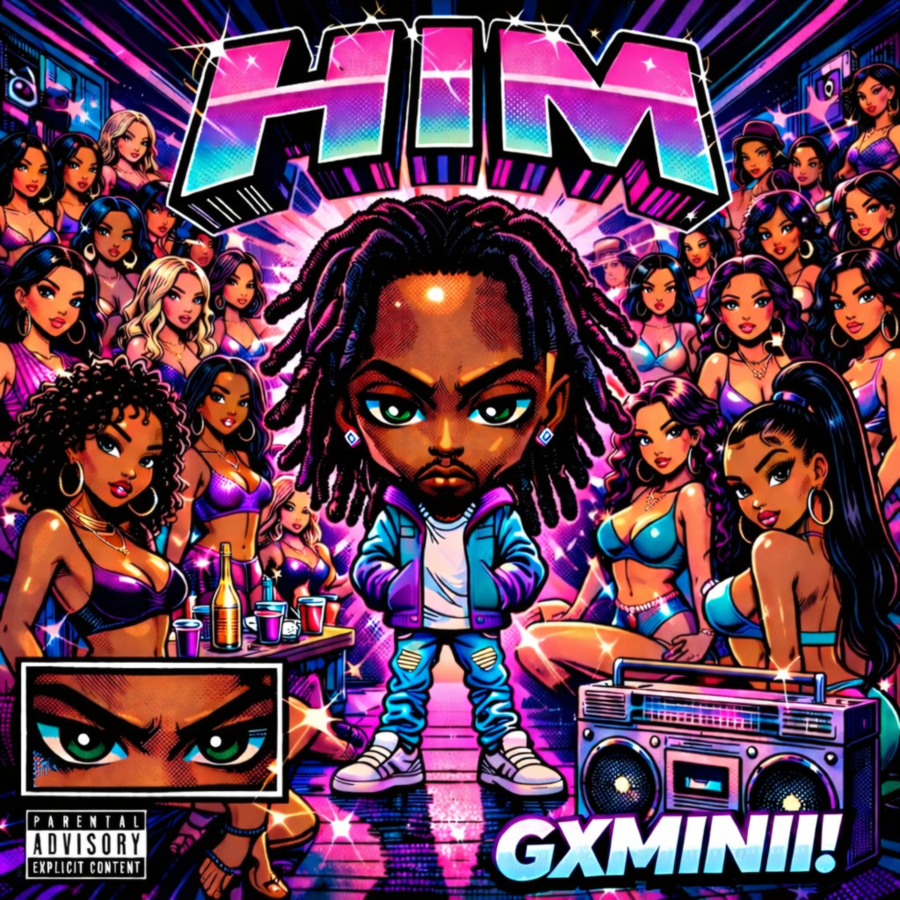 him artwork