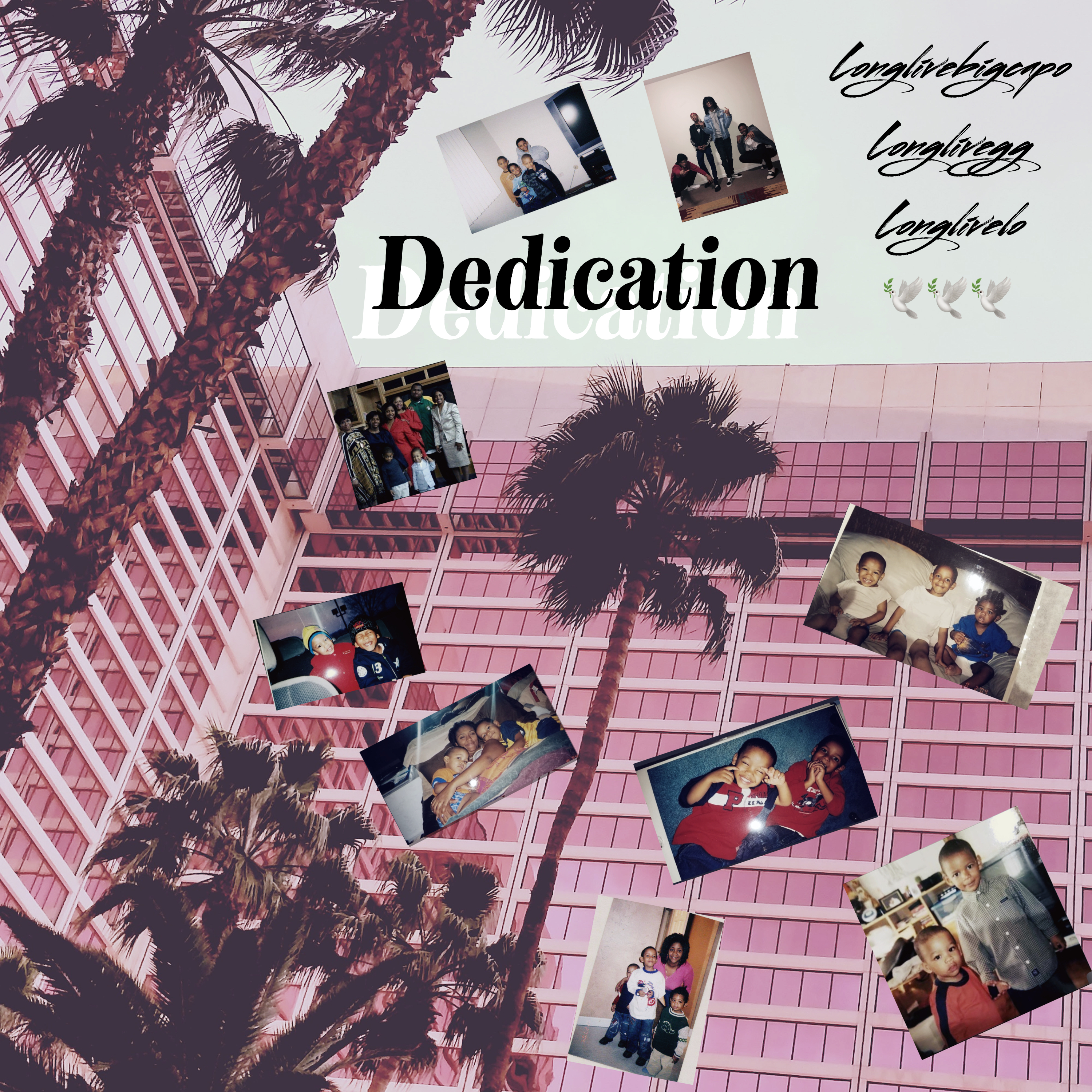 Dedication artwork