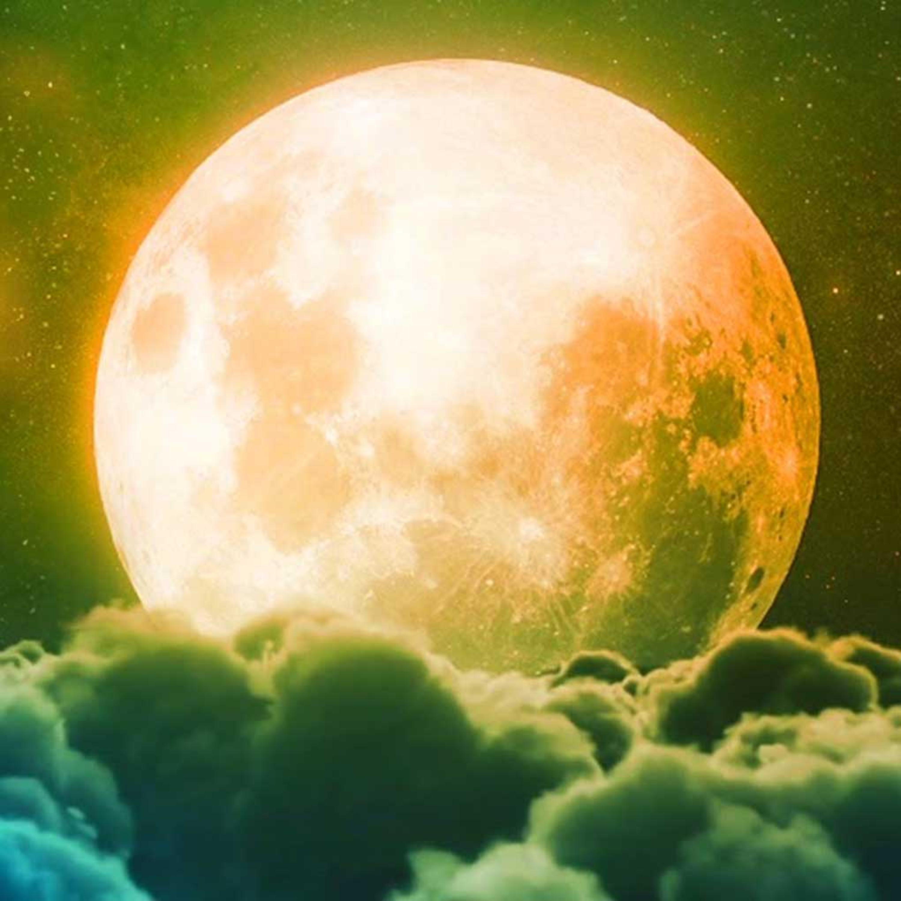 Super Moon Guided Meditation artwork