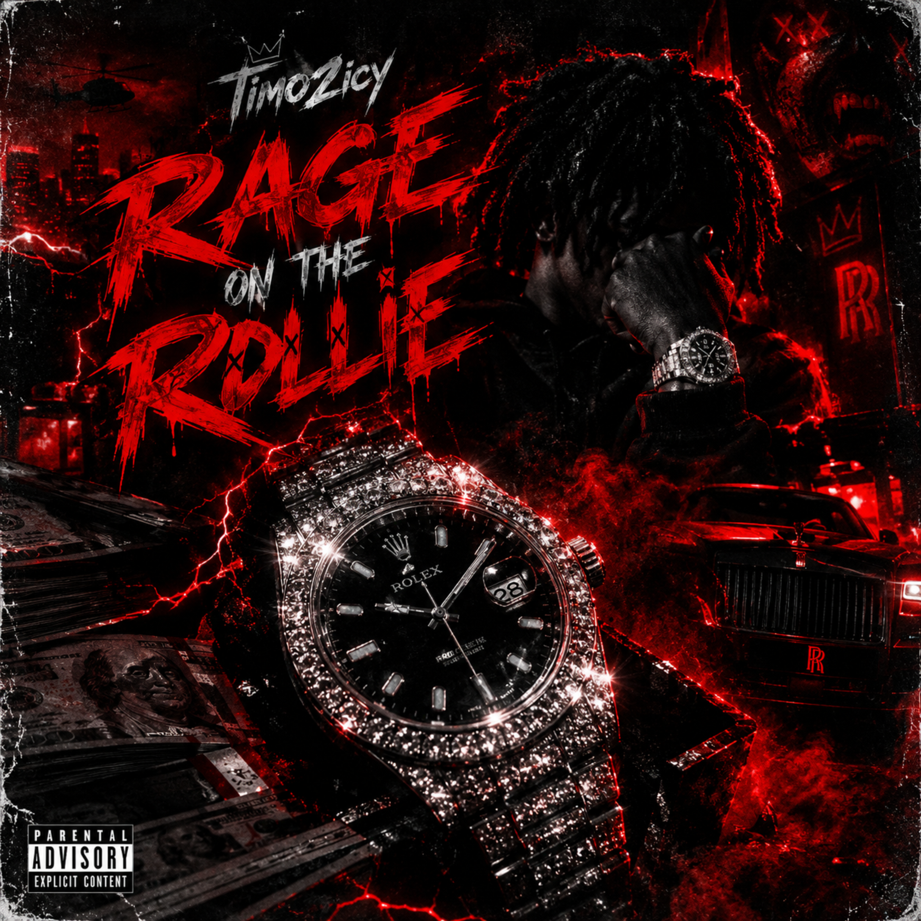Rage On The Rollie by Timo2icy cover art