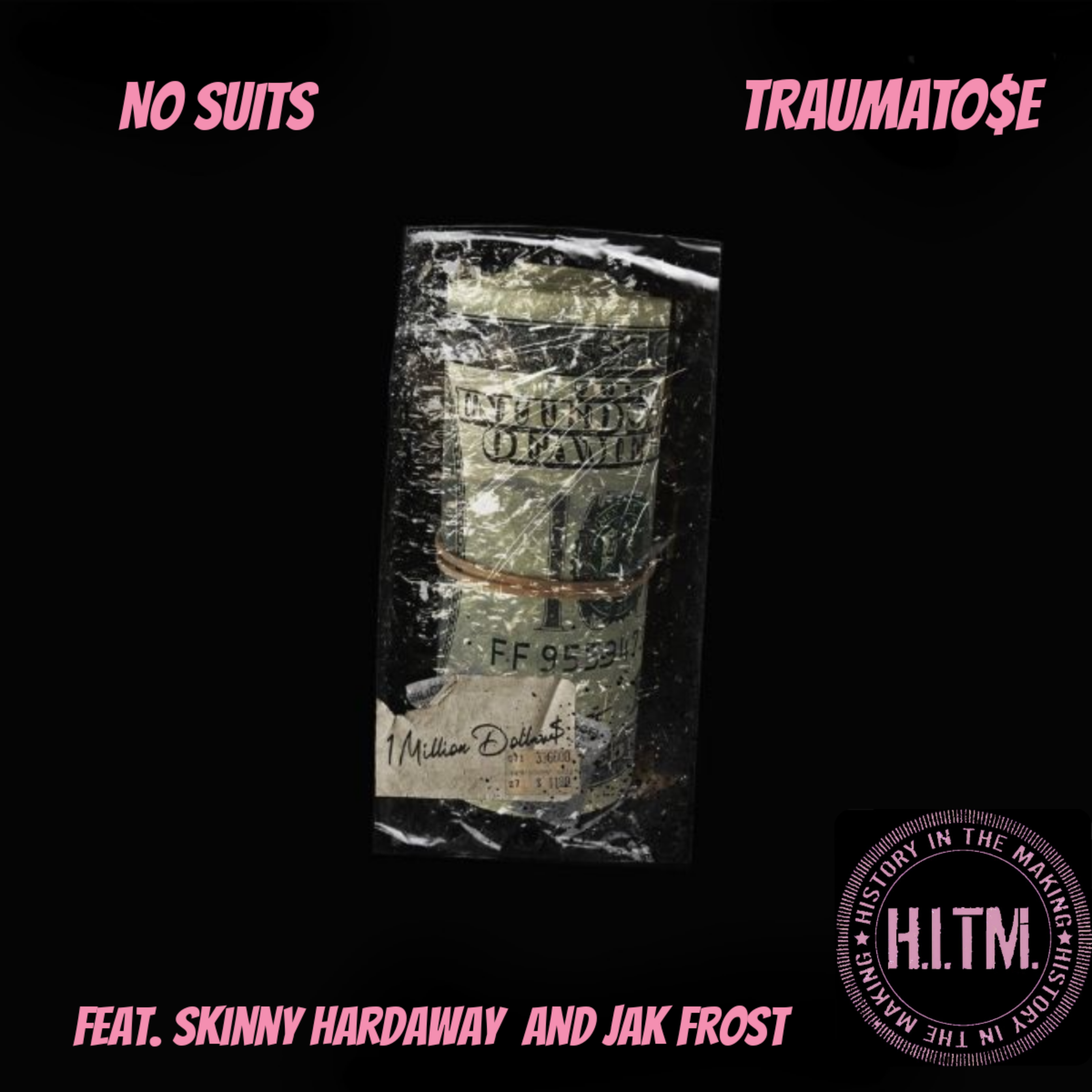 NO SUITS artwork