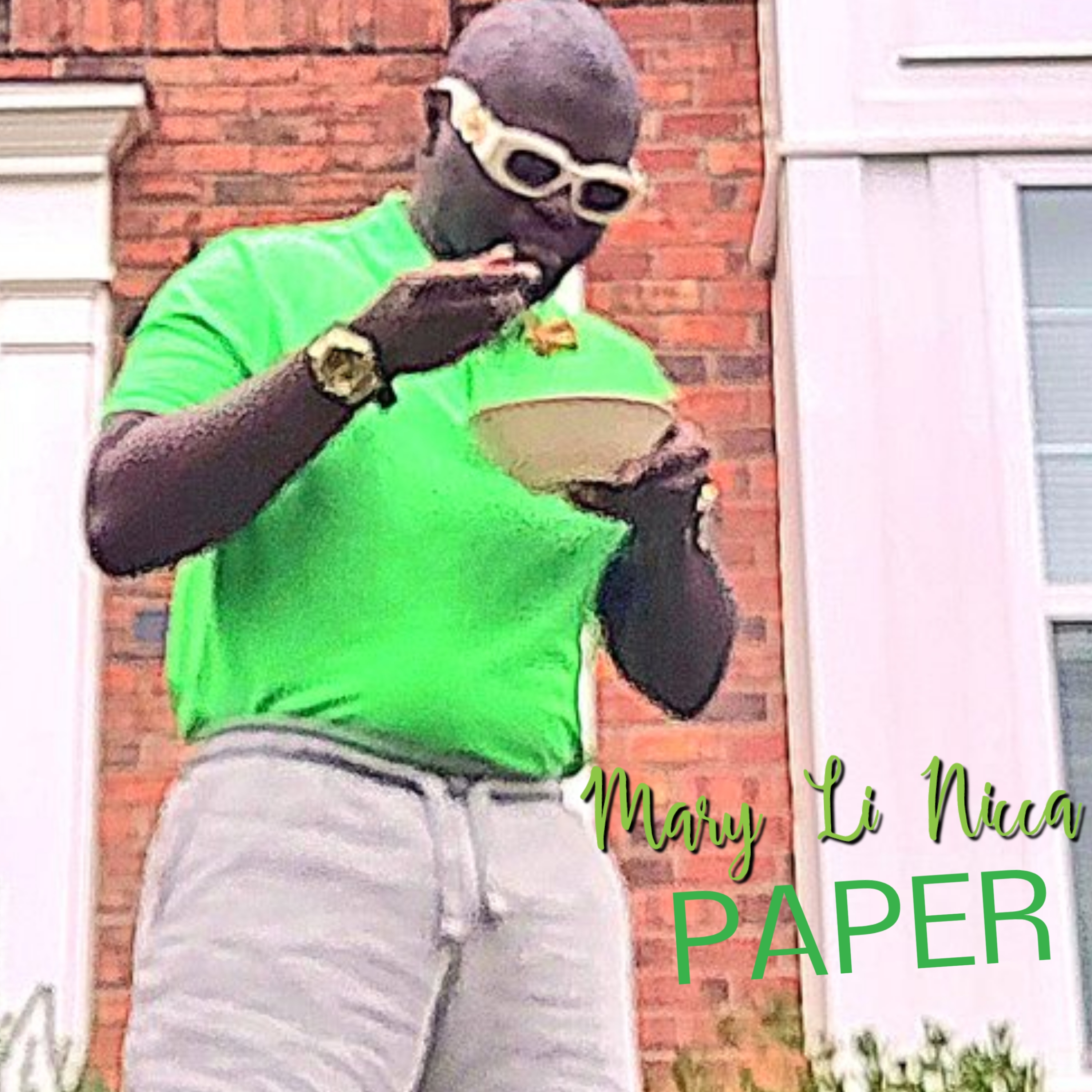 Paper artwork
