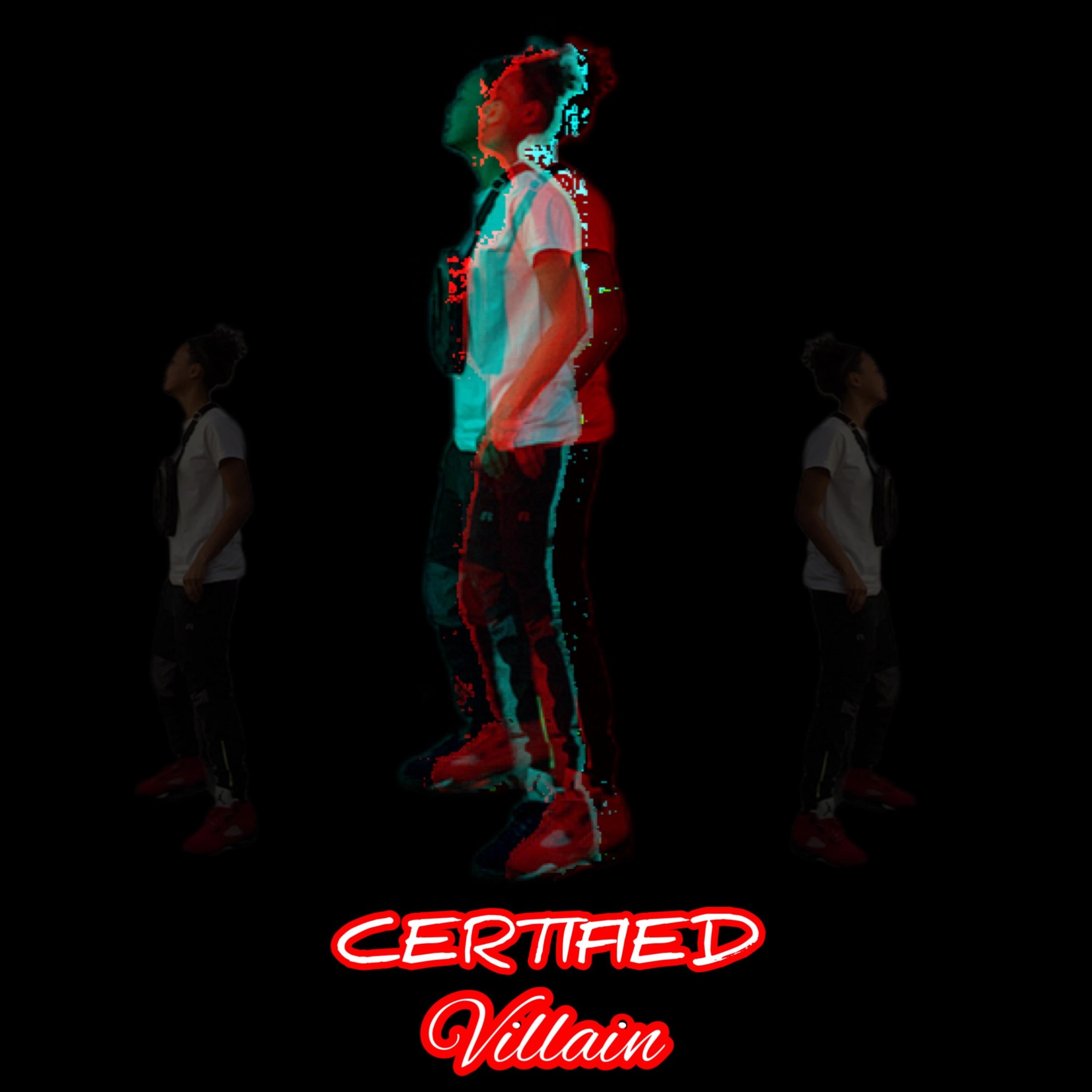 Certified Villian artwork
