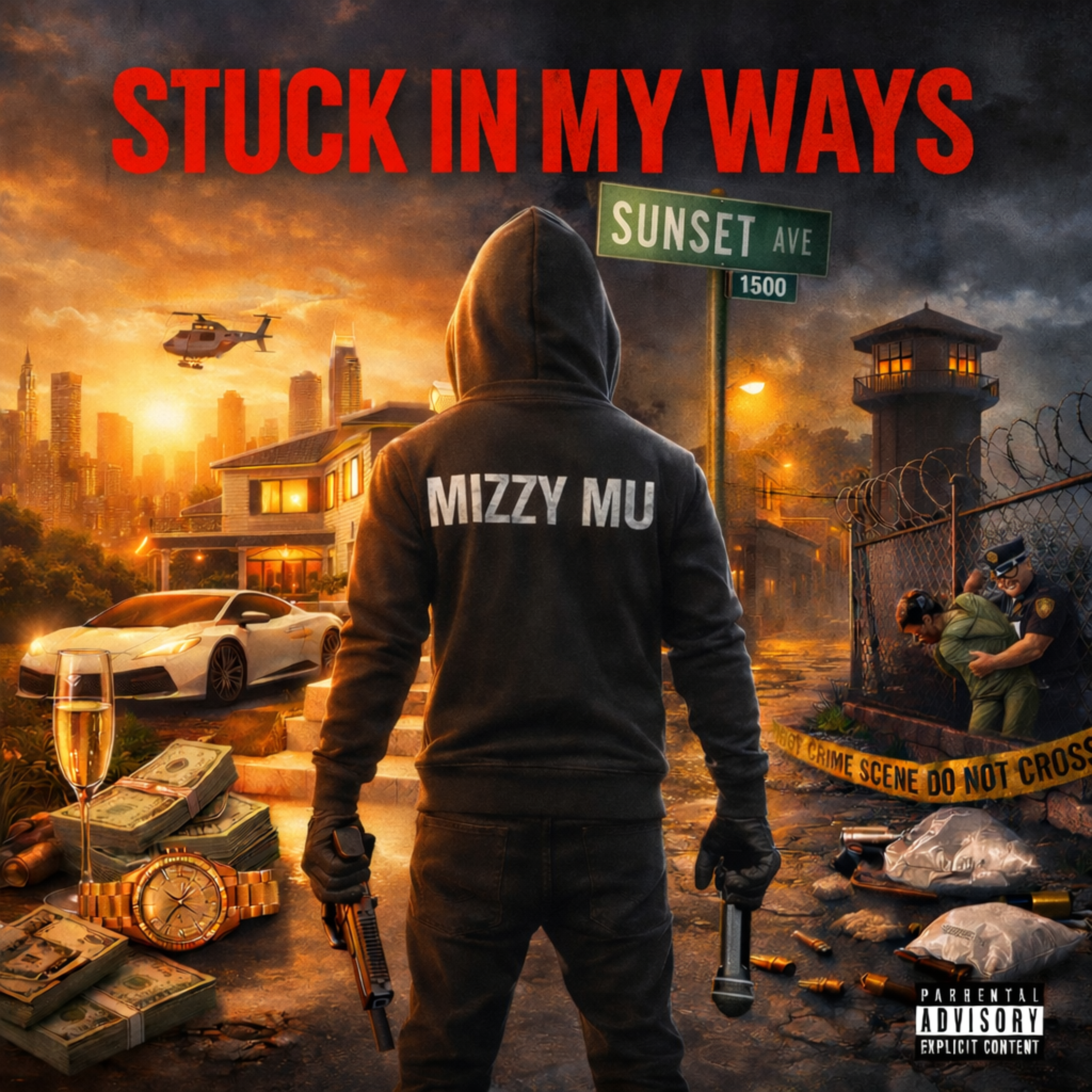 Stuck In my ways artwork