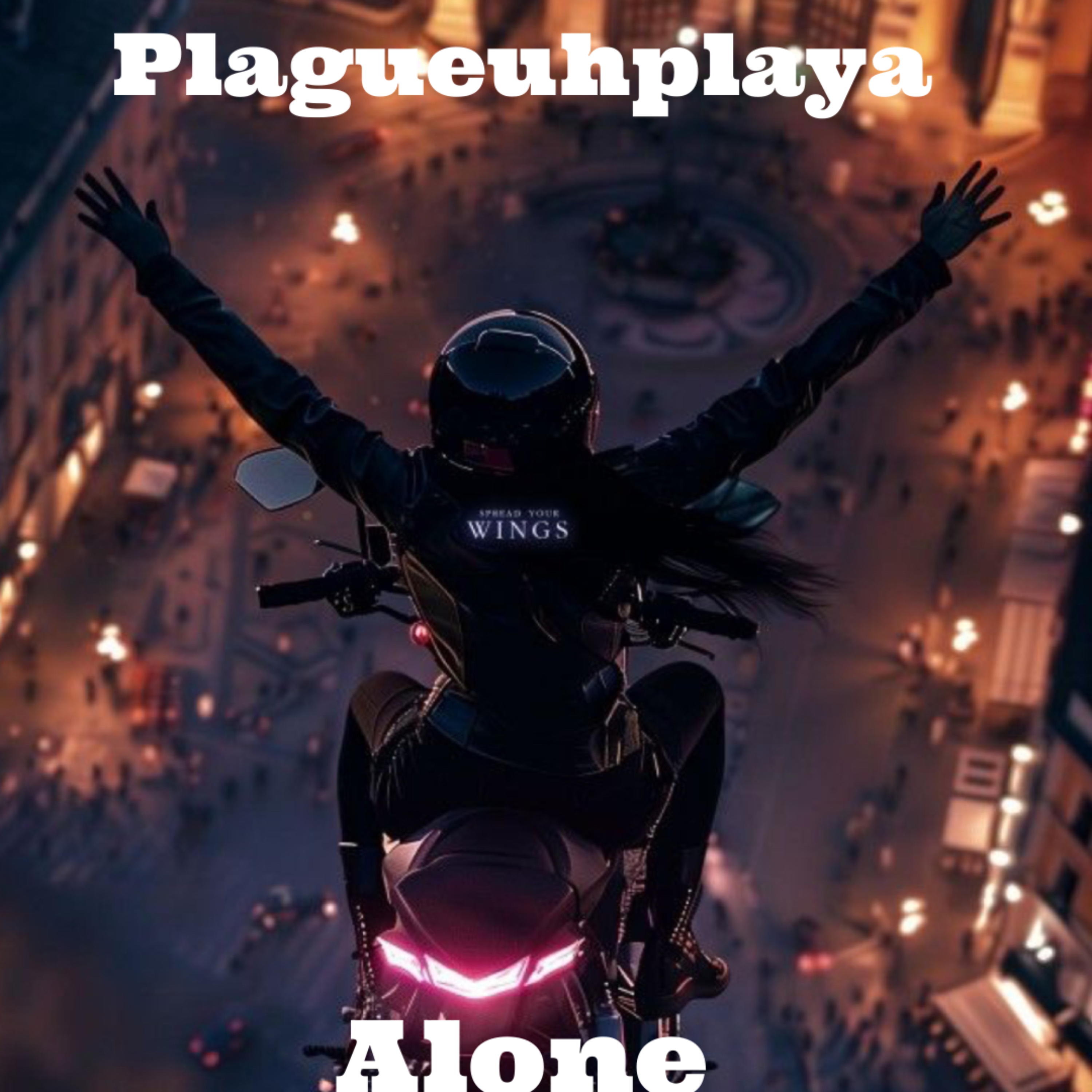 Alone artwork