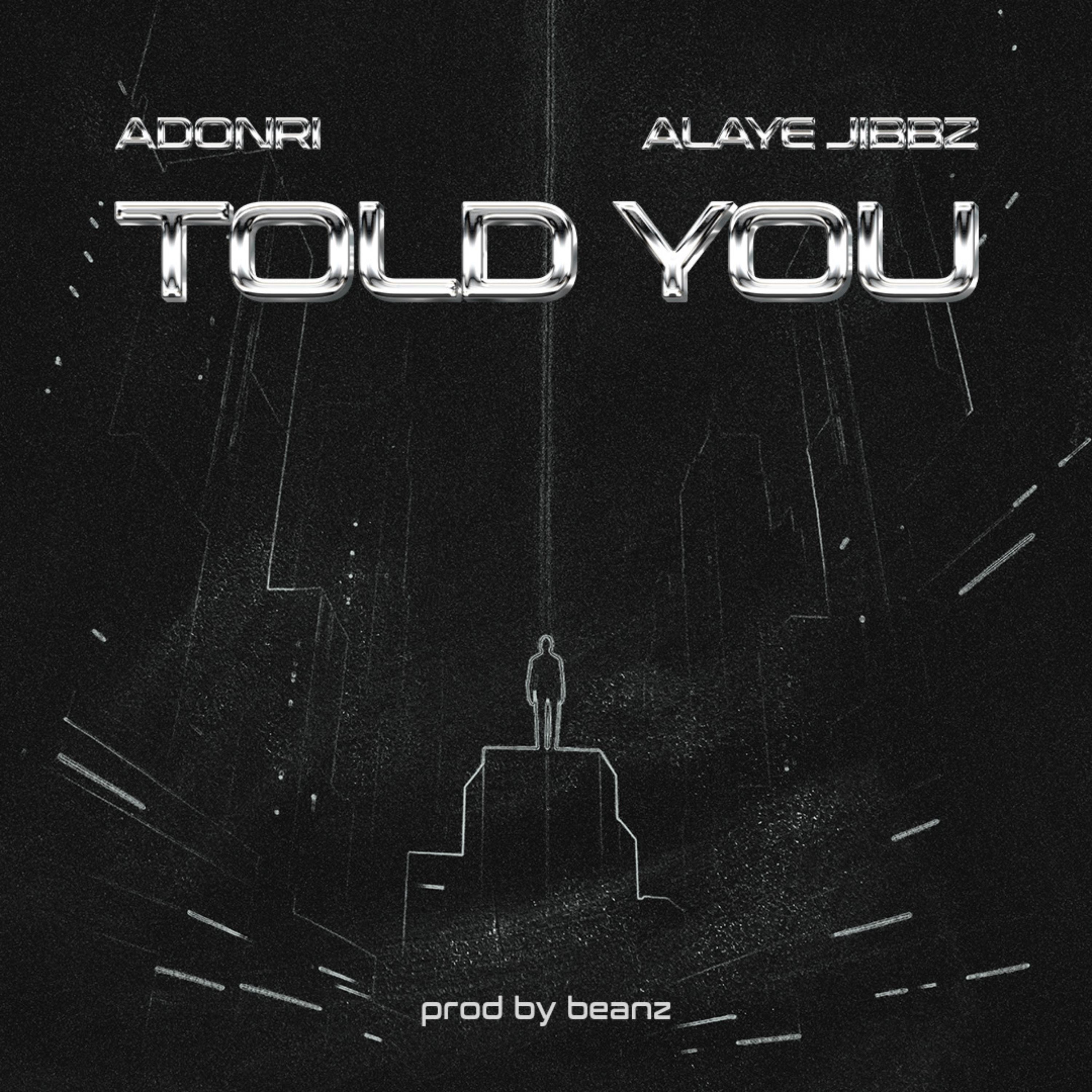 Told You artwork