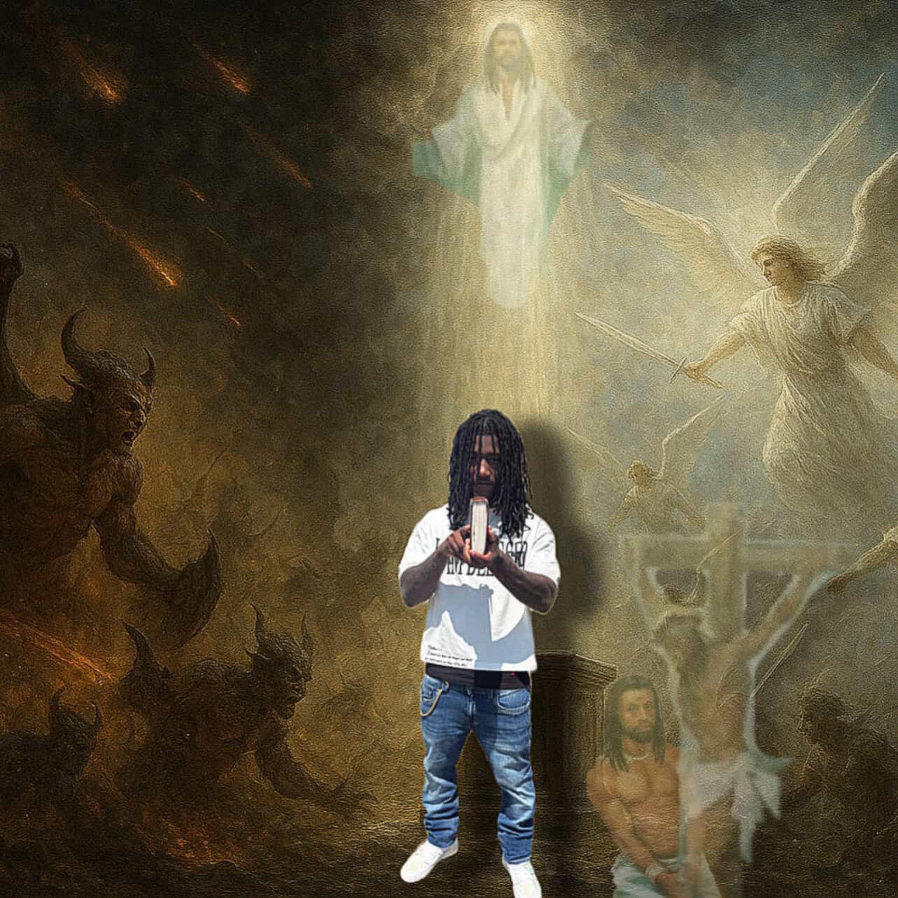 Steady Flexin artwork