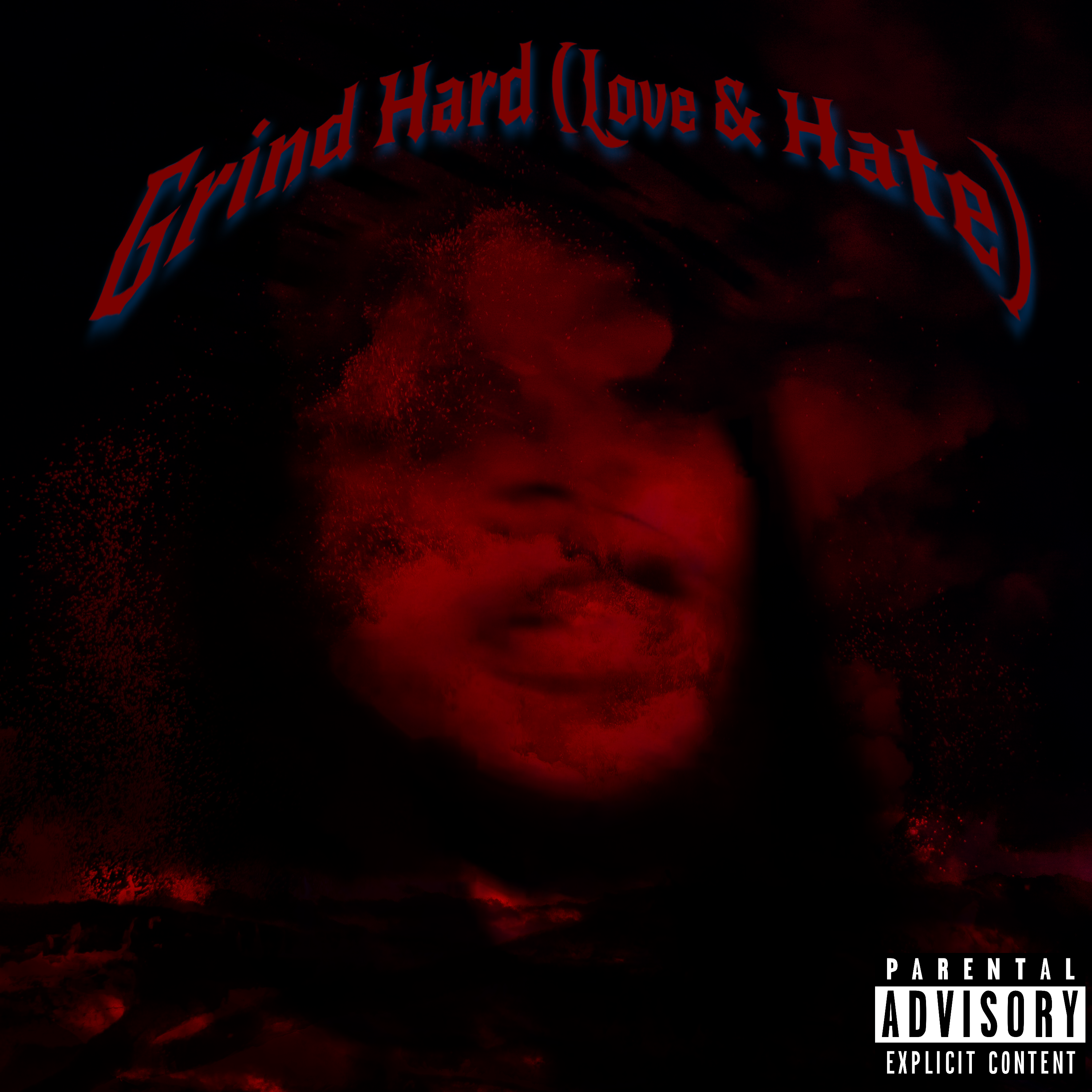 Grind Hard (Love & Hate) artwork