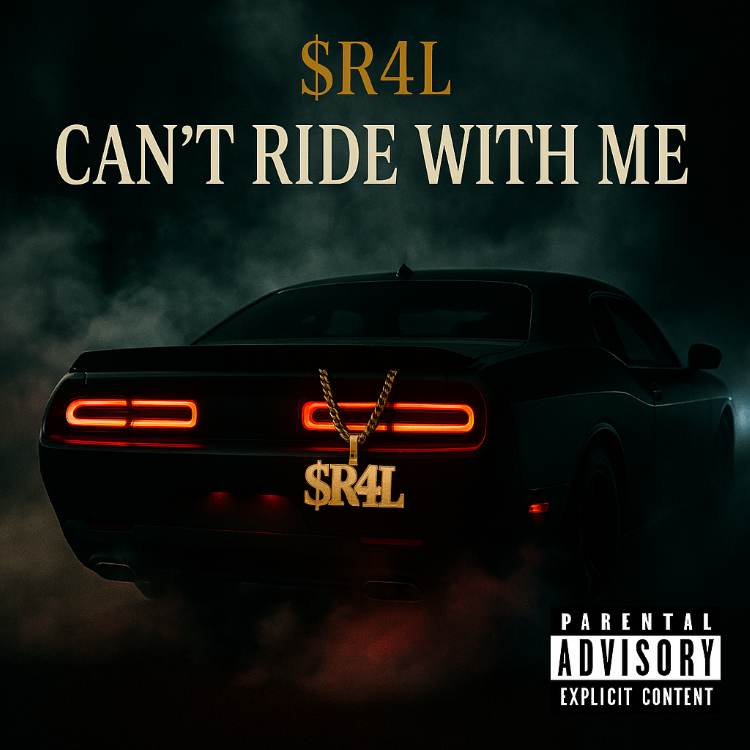 Can’t Ride With Me artwork
