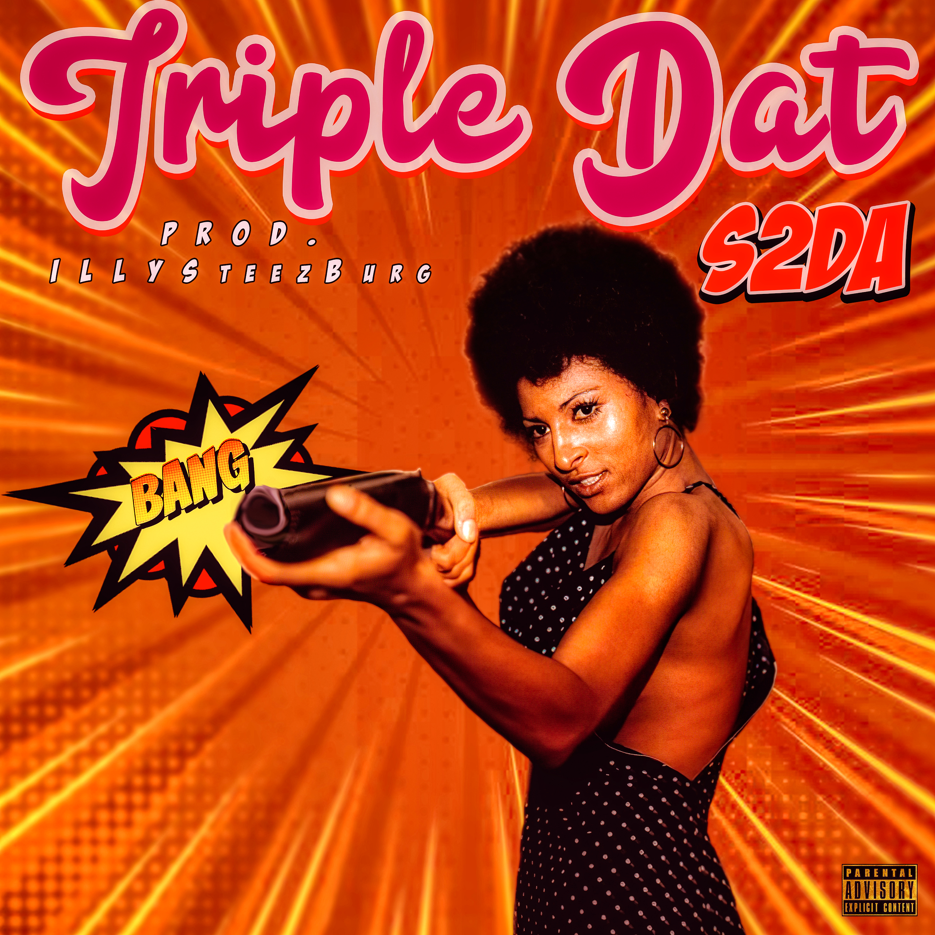 Triple Dat artwork