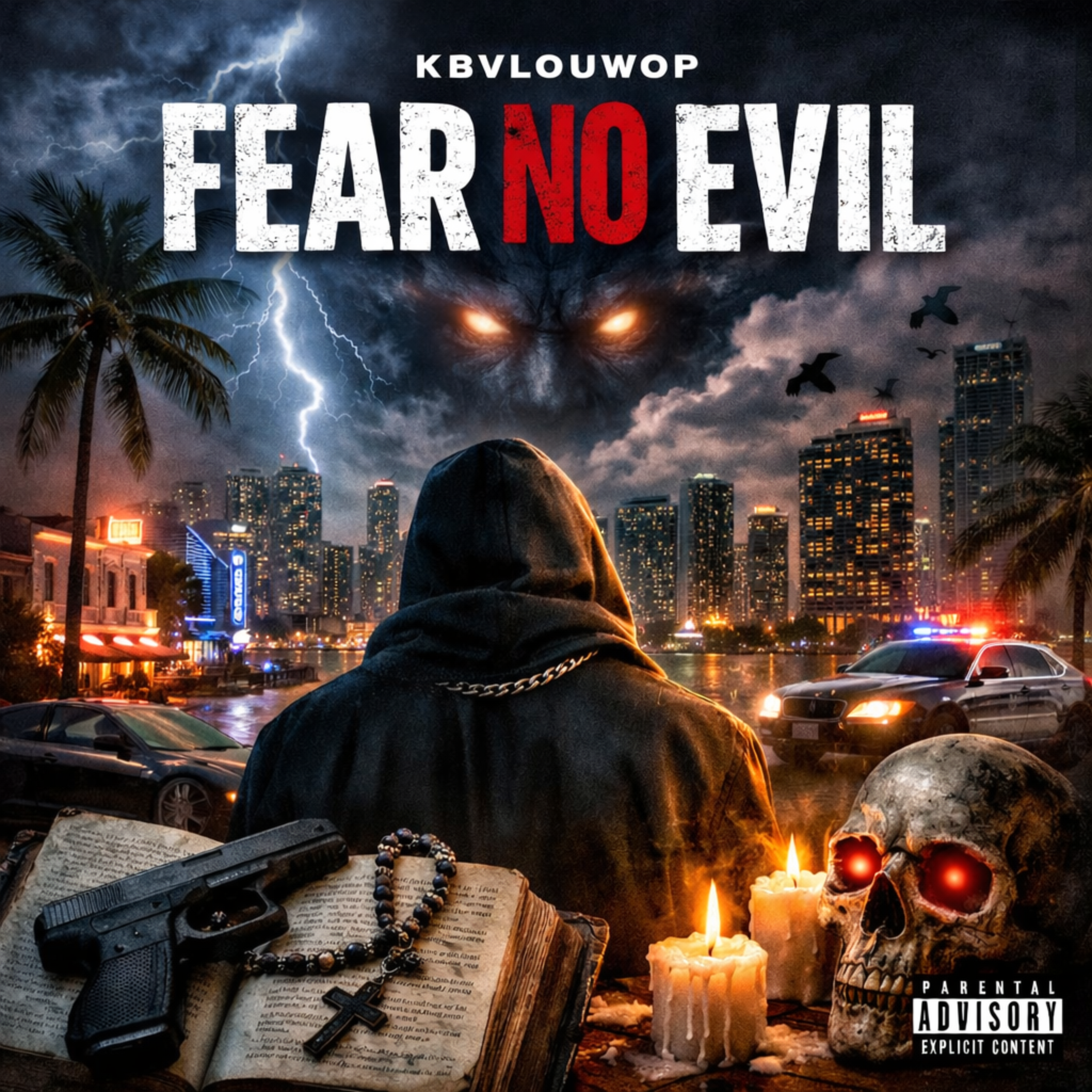FEAR NO EVIL artwork