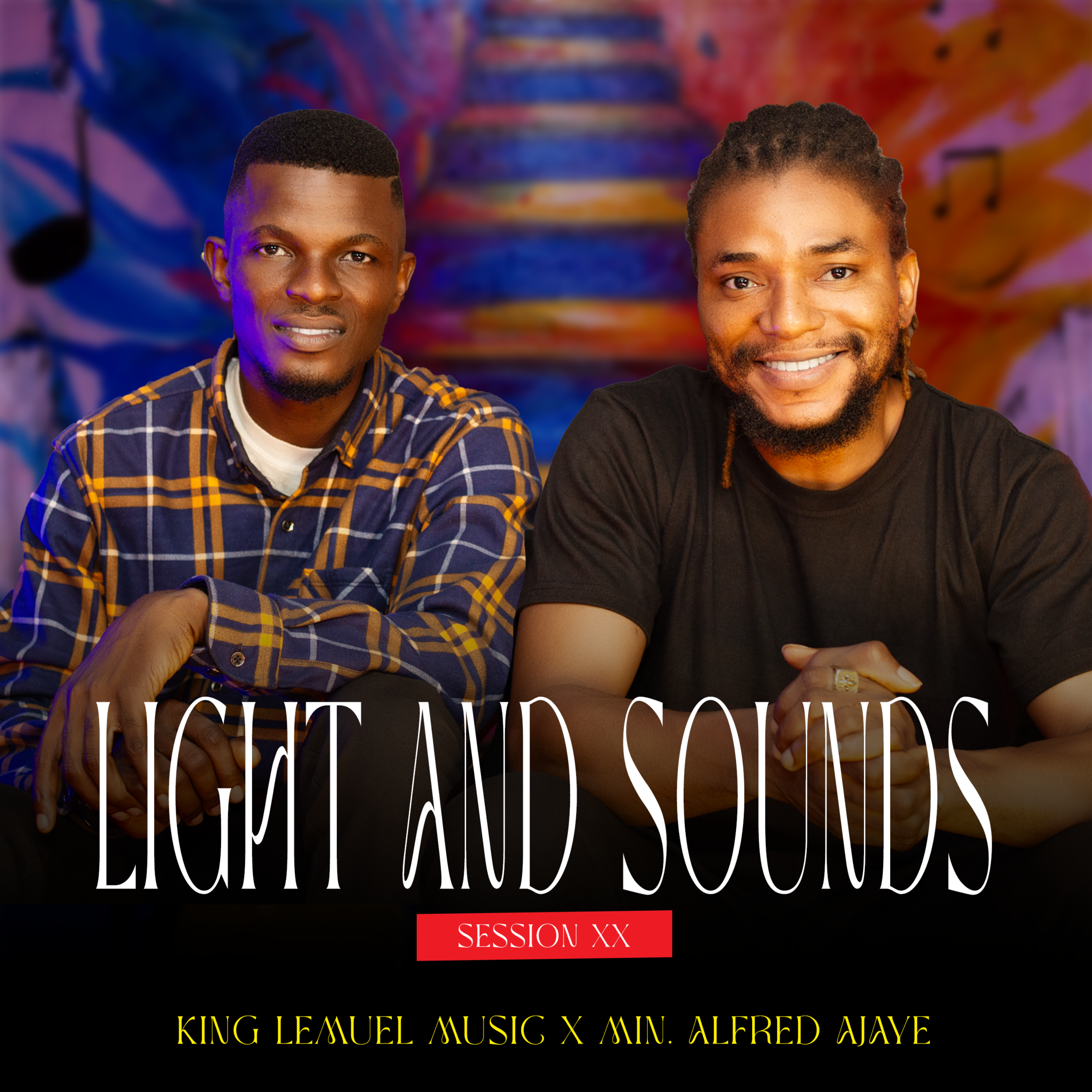LIGHT AND SOUNDS SESSION, XX artwork